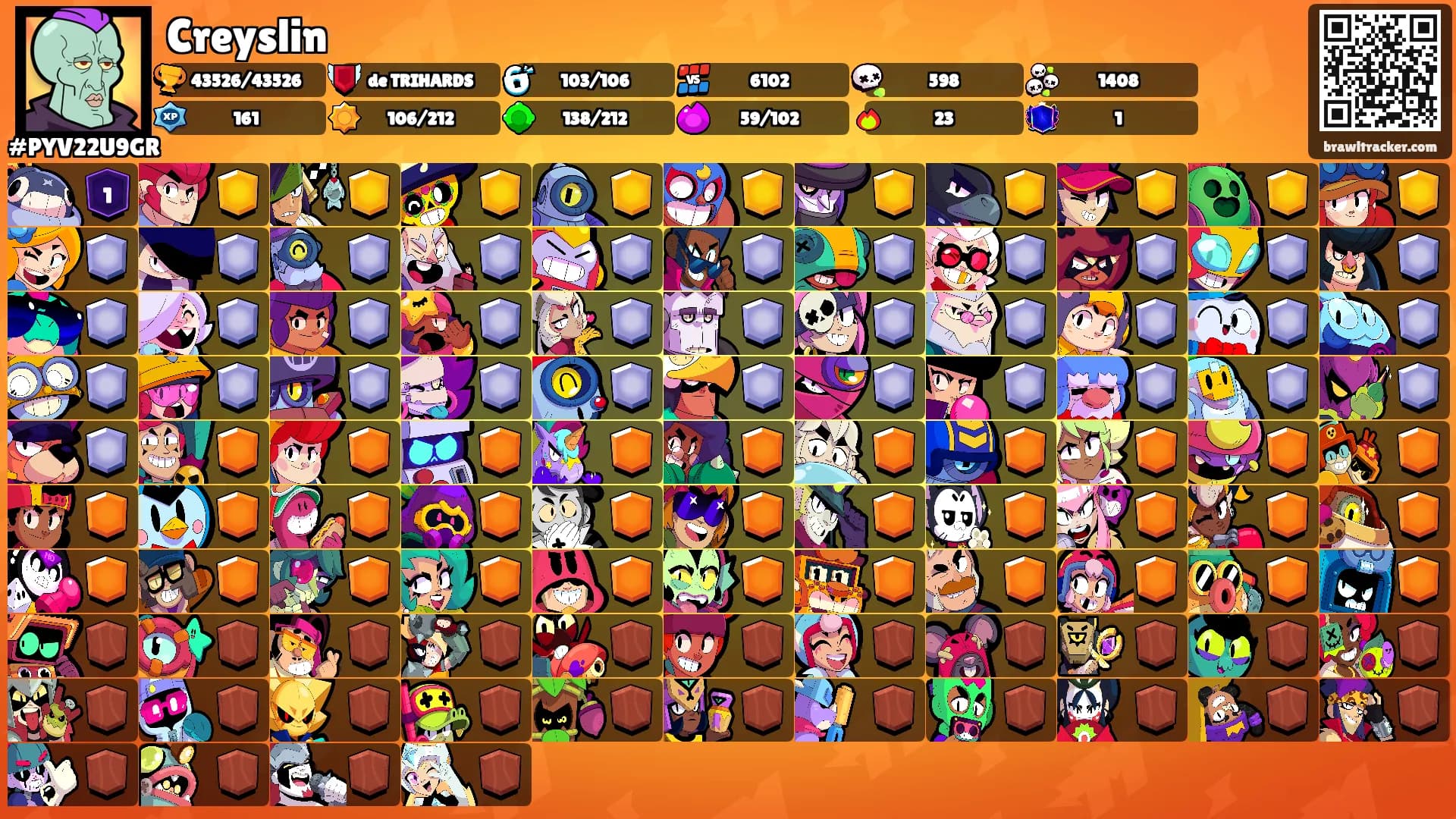 Creyslin's Ranks