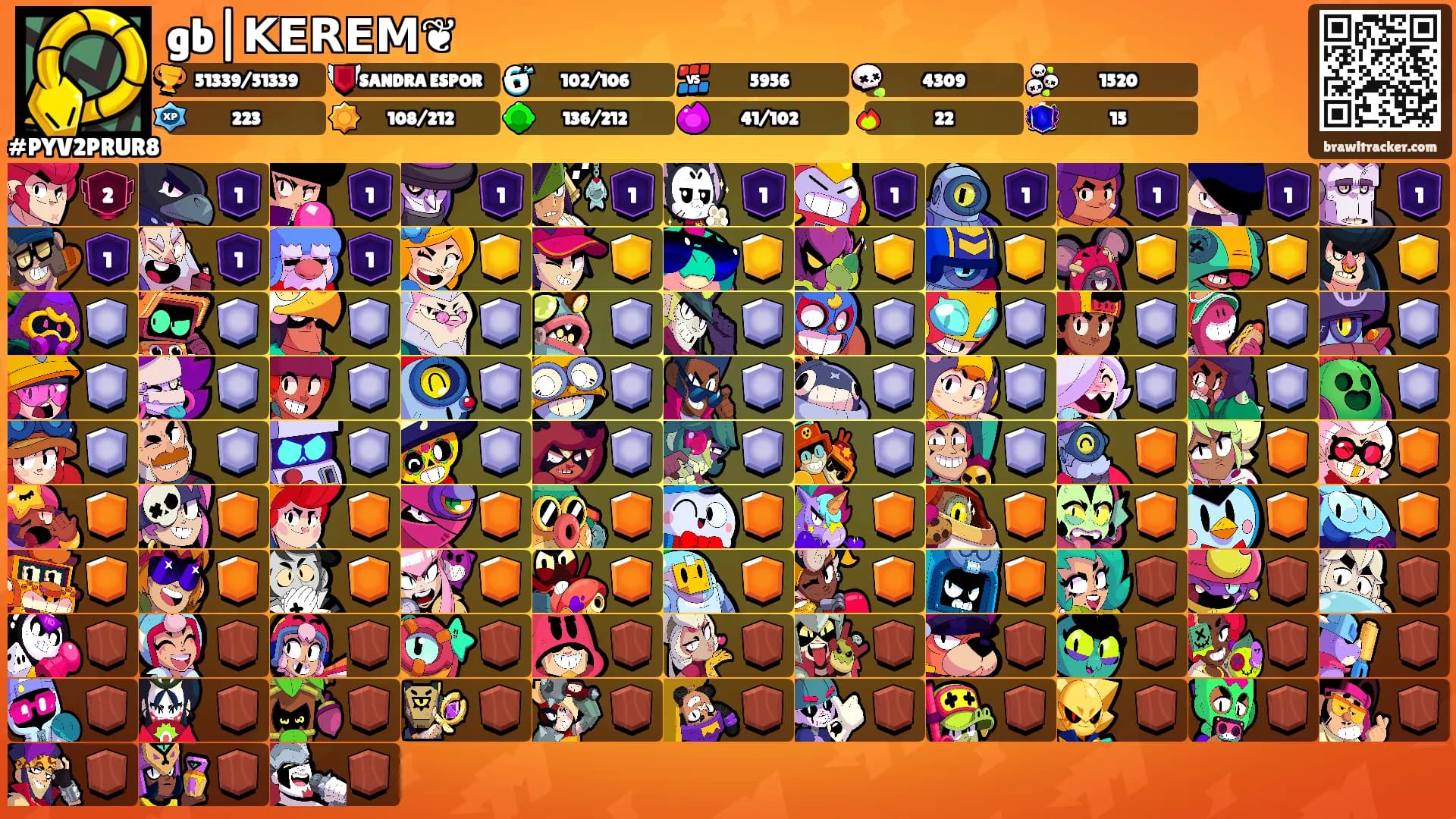 gb|𝗞𝗘𝗥𝗘𝗠❦'s Ranks