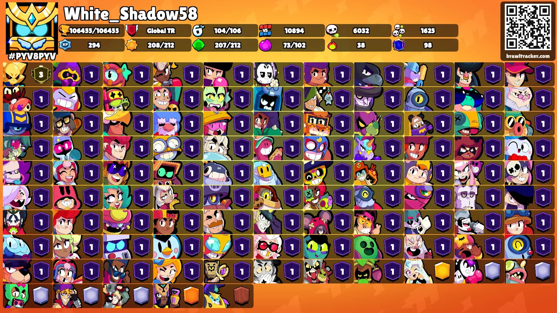 White_Shadow58's Ranks