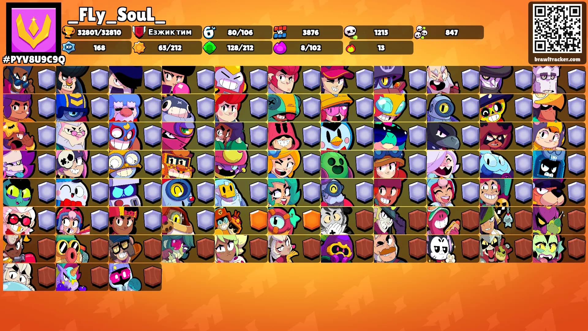 _FLy_SouL_'s Ranks
