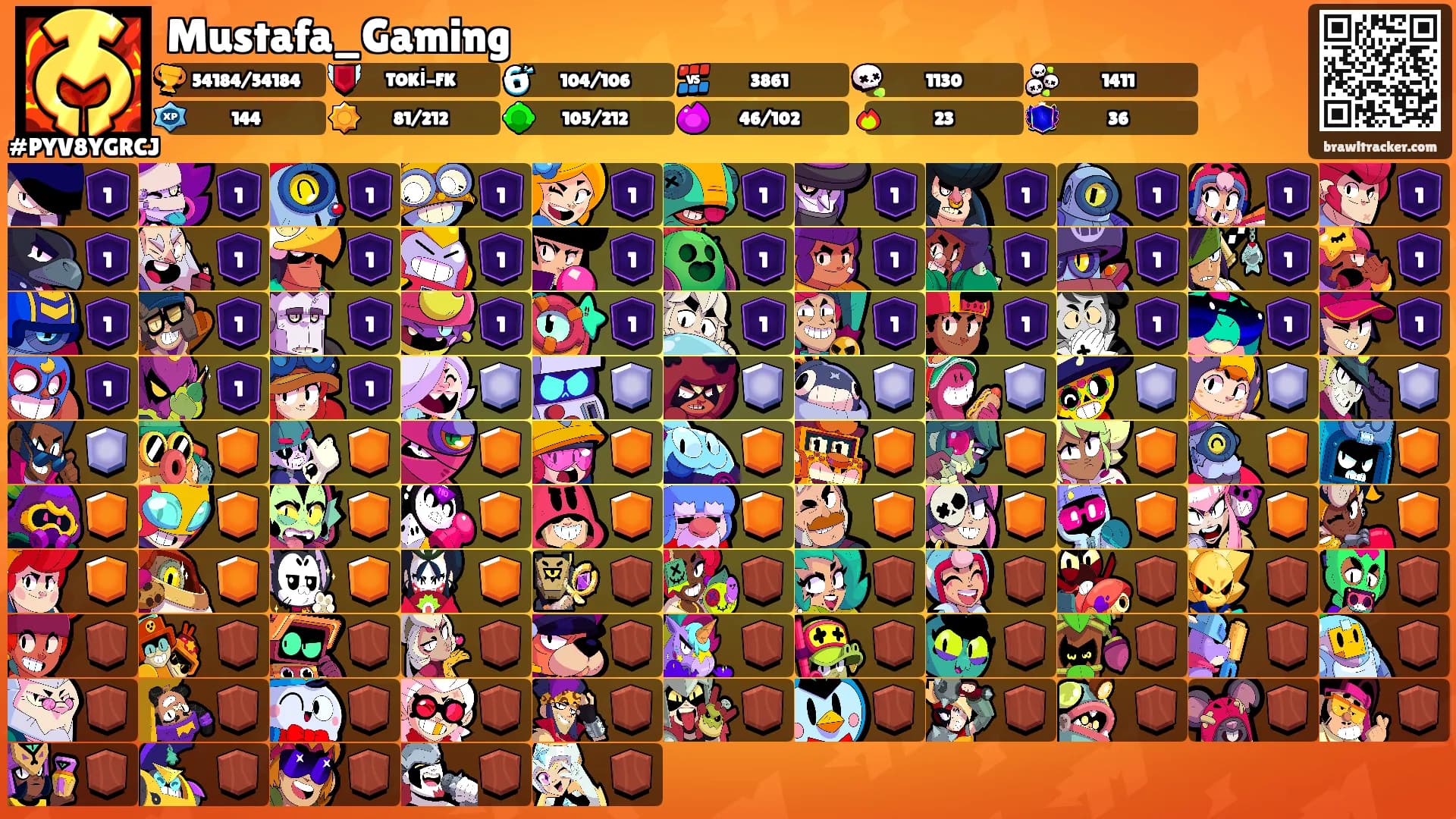 Mustafa_Gaming's Ranks