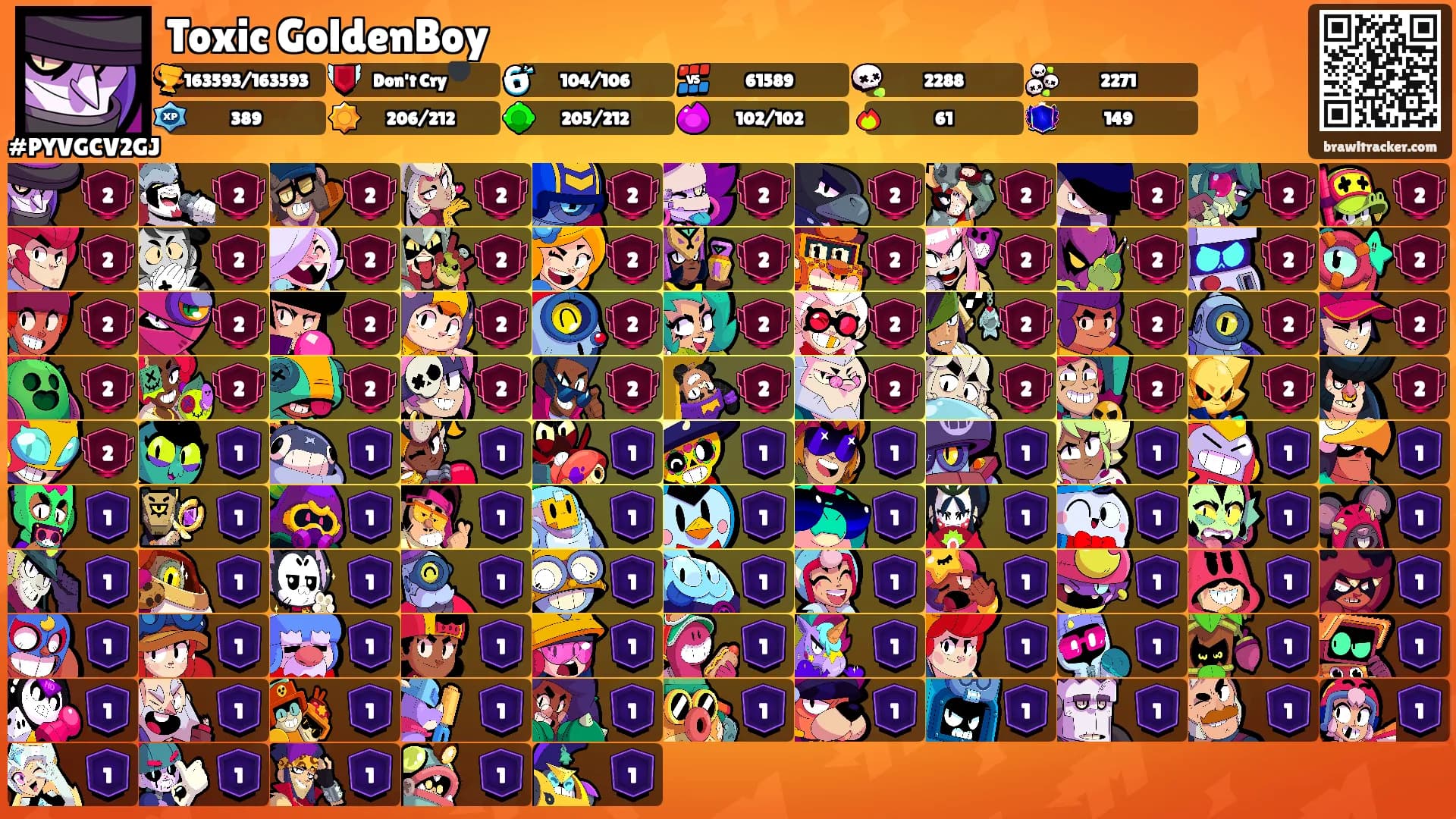 Toxic GoldenBoy's Ranks