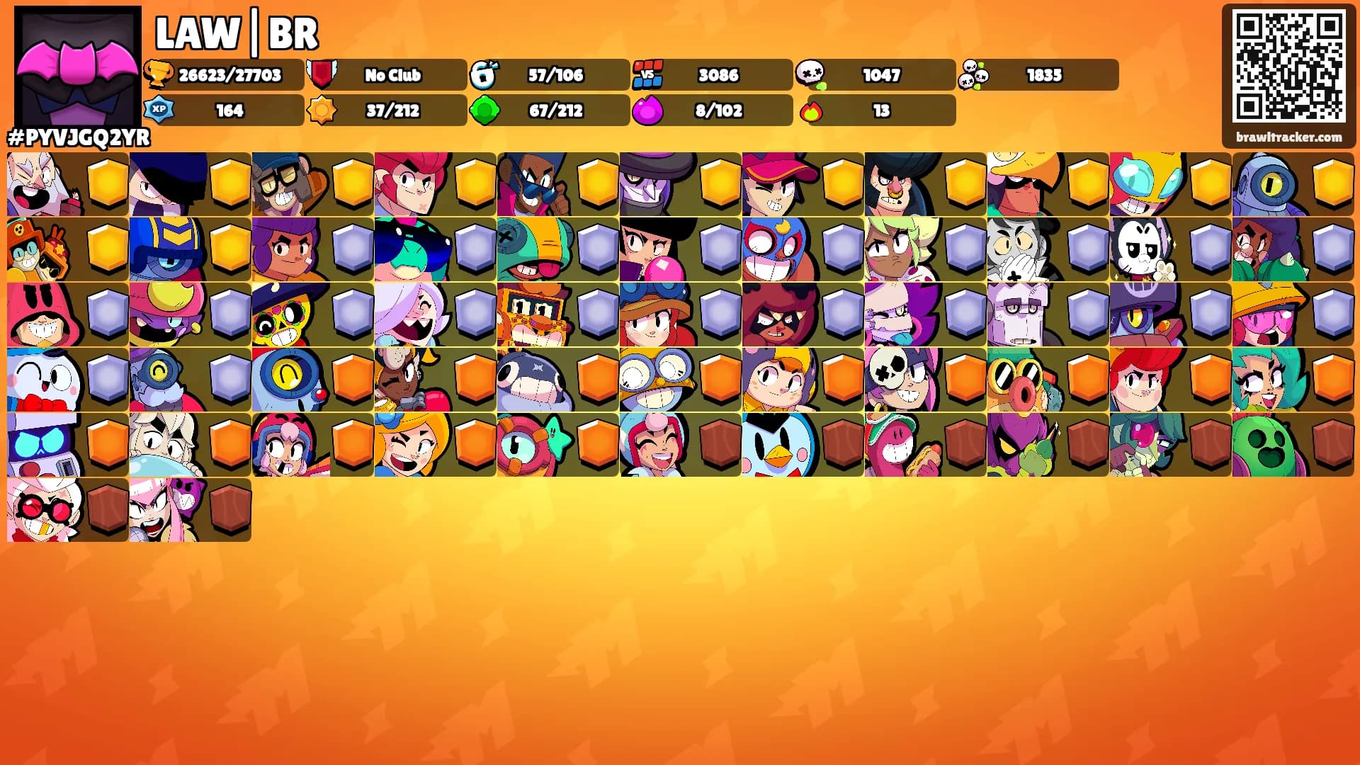 LAW|BR's Ranks