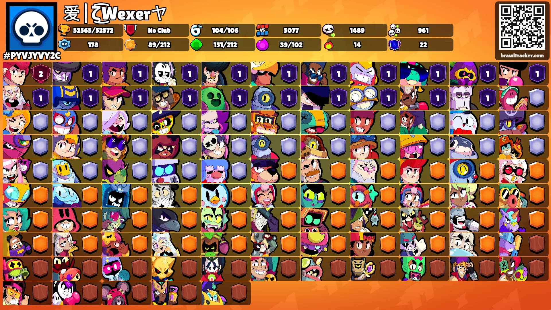 爱|ζ͜͡Wexerヤ's Ranks