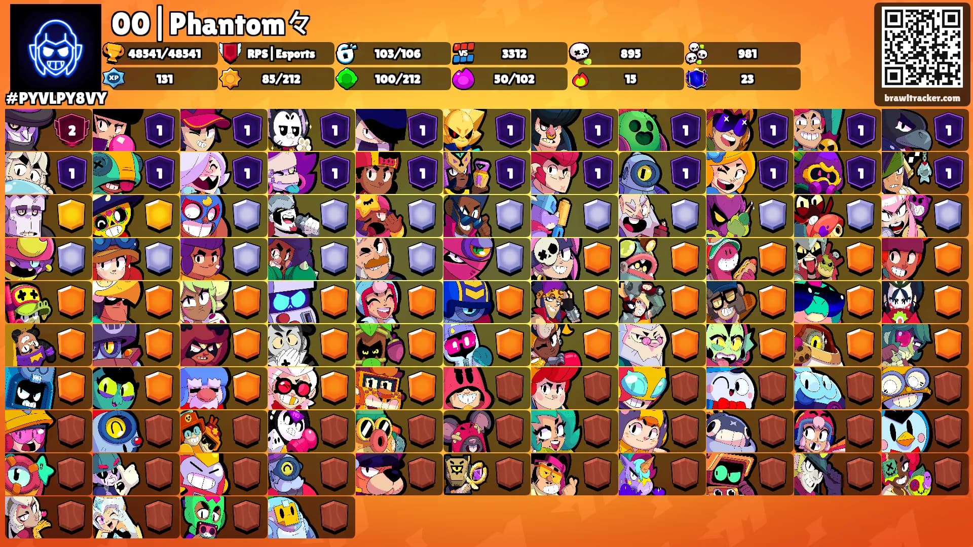 00|Phantom々's Ranks