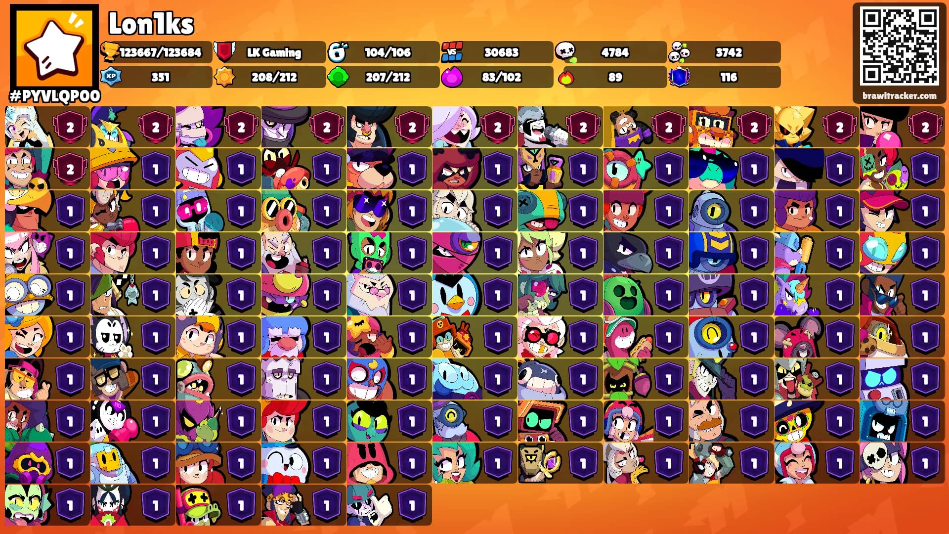 Lon1ks's Ranks