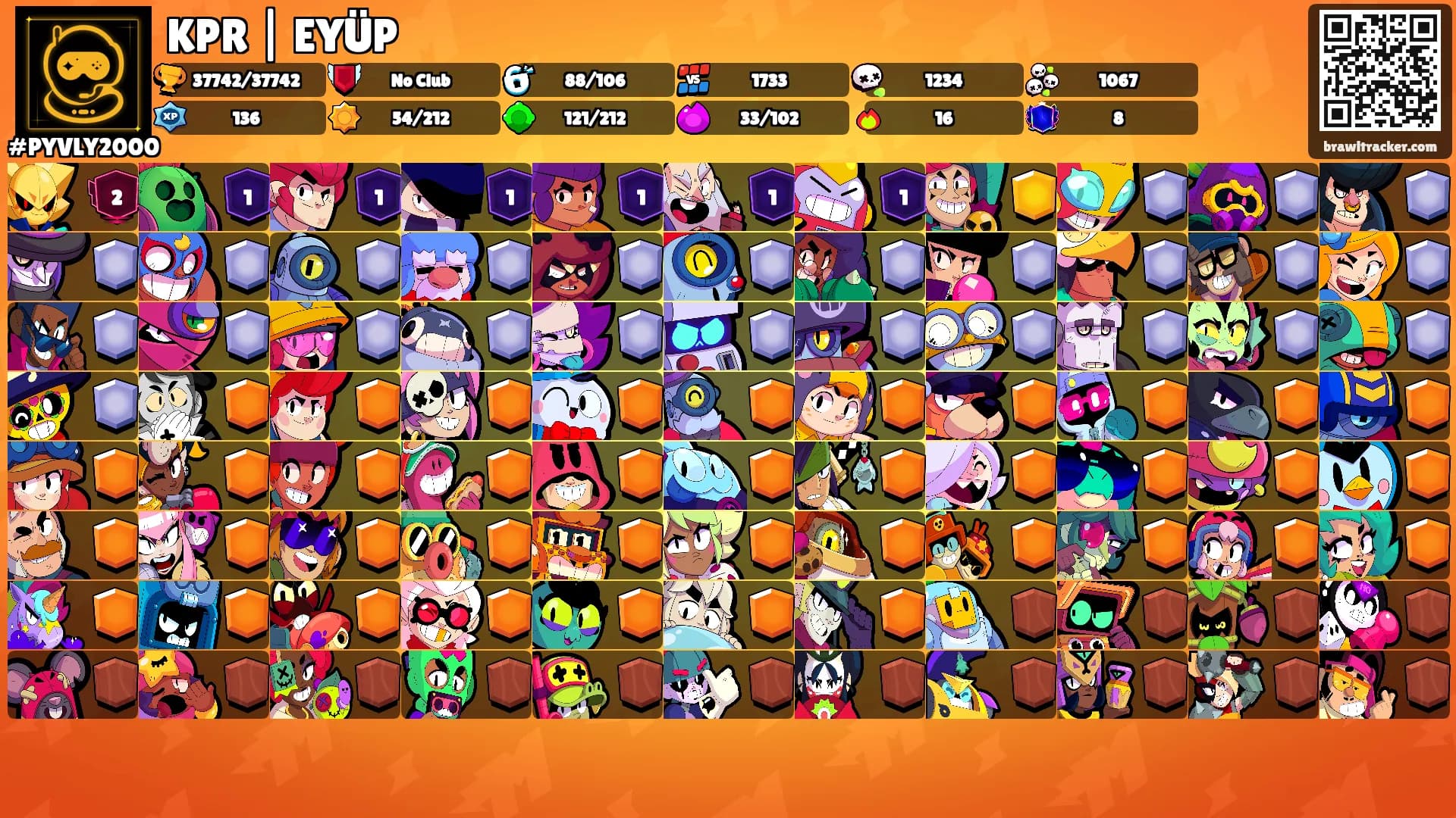 KPR | EYÜP's Ranks