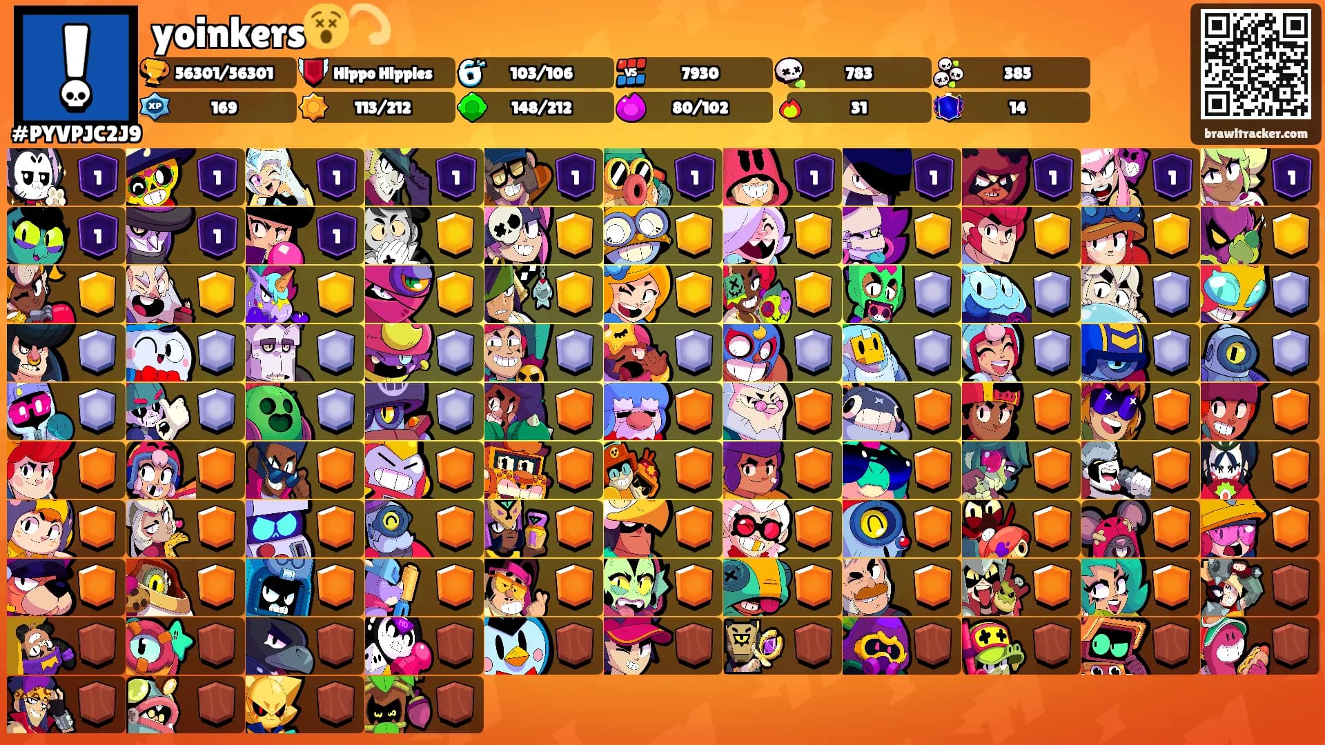 yoinkers😵‍💫's Ranks