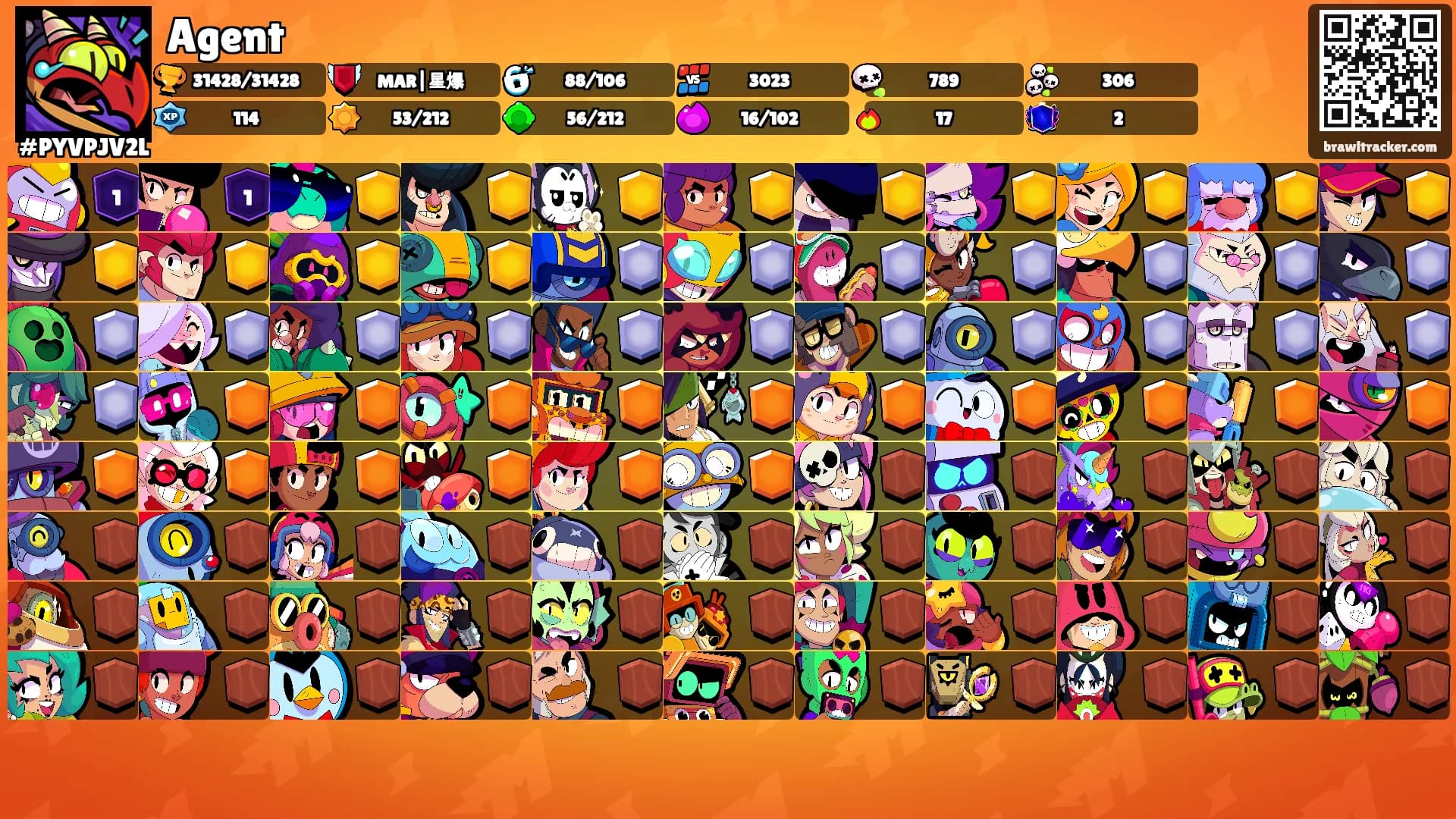 Agent's Ranks