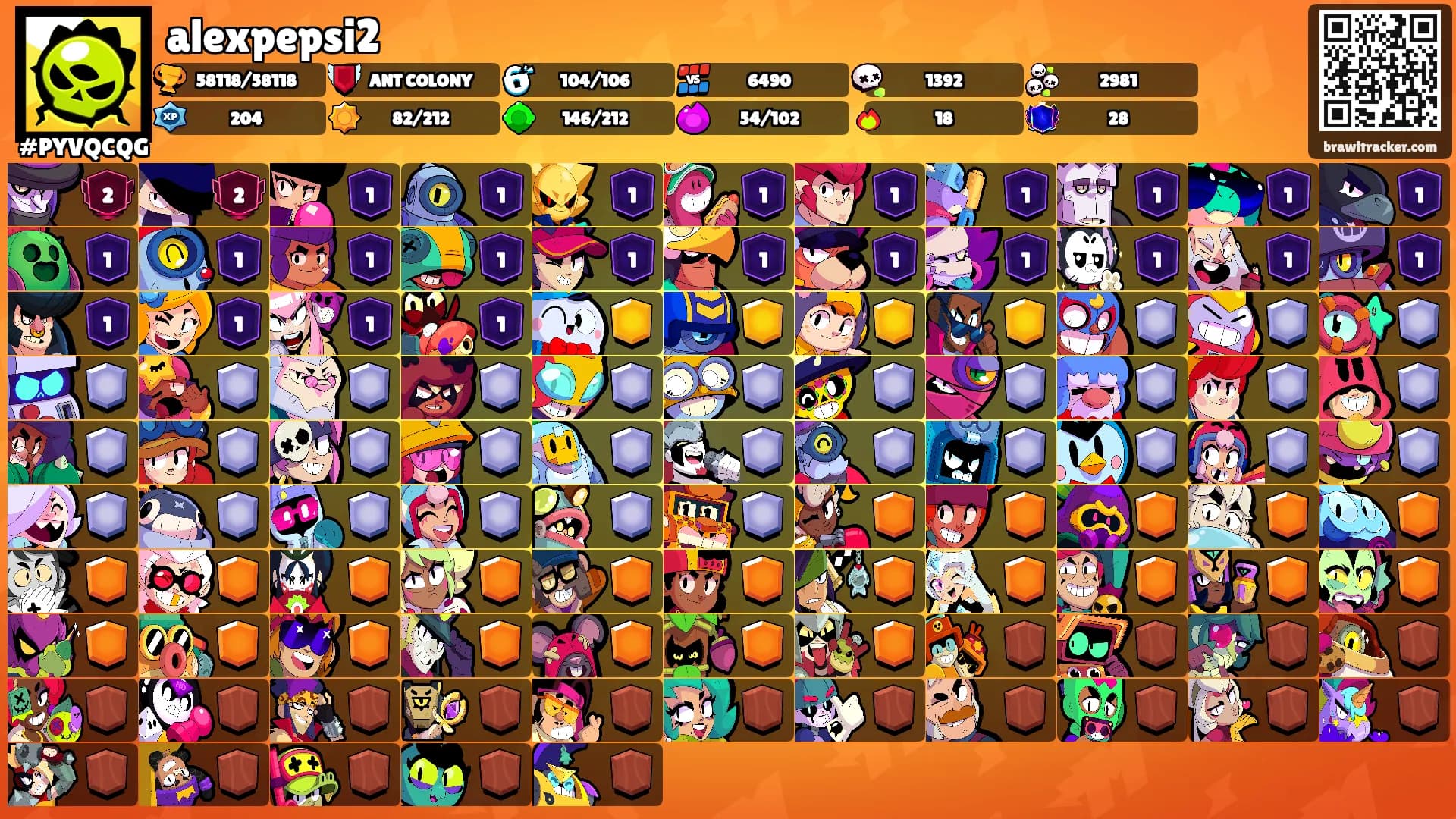 alexpepsi2's Ranks