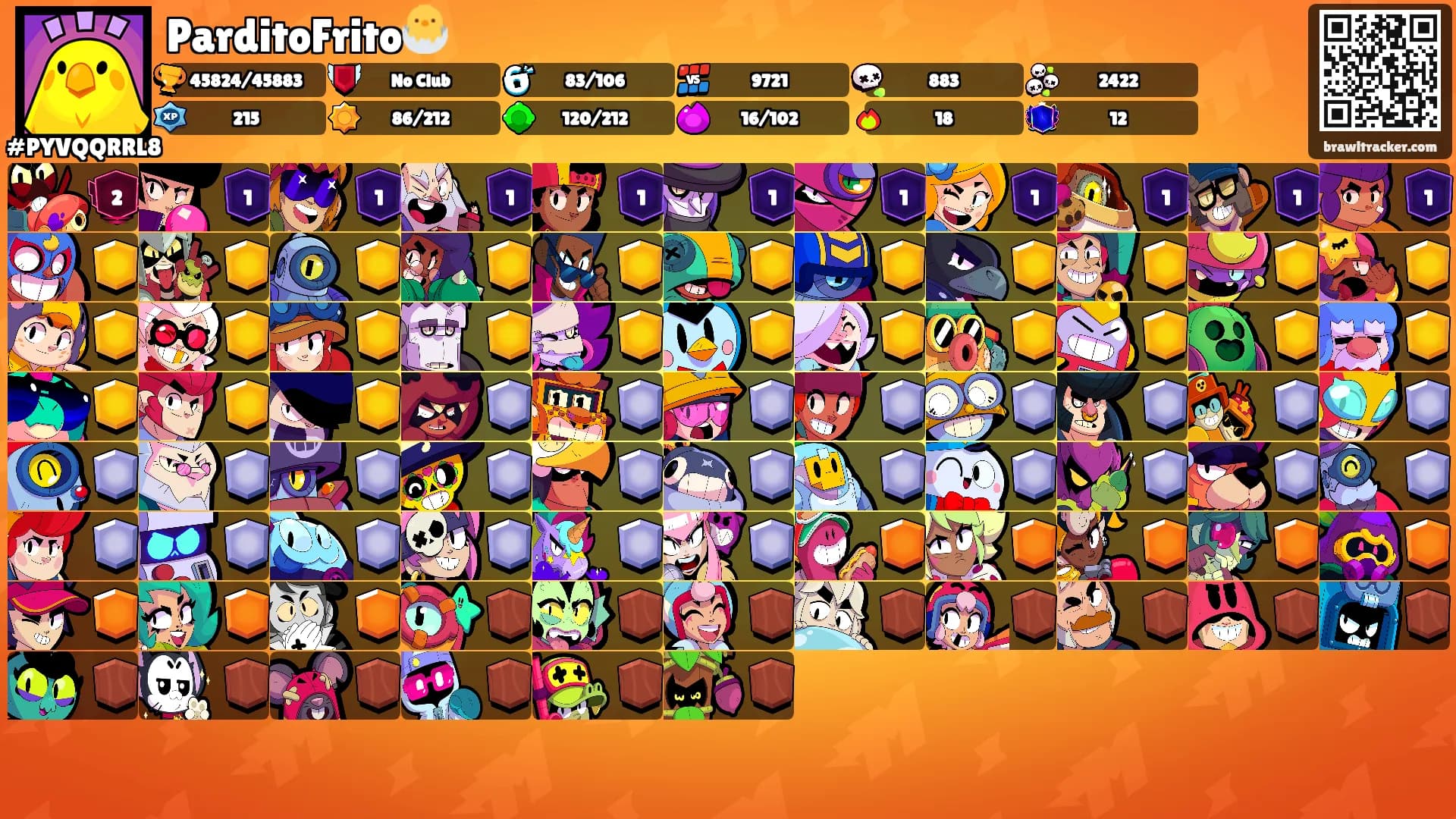 ParditoFrito🐣's Ranks