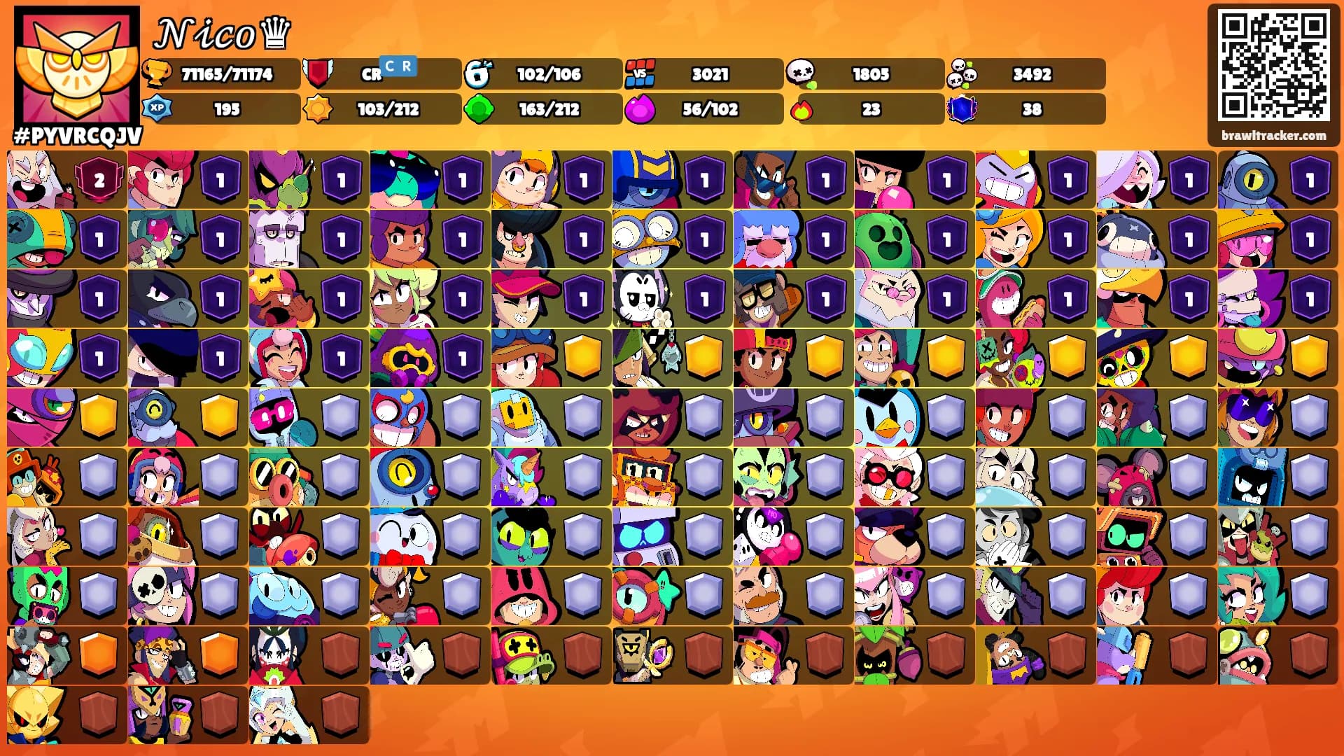 𝒩𝒾𝒸𝑜♛'s Ranks