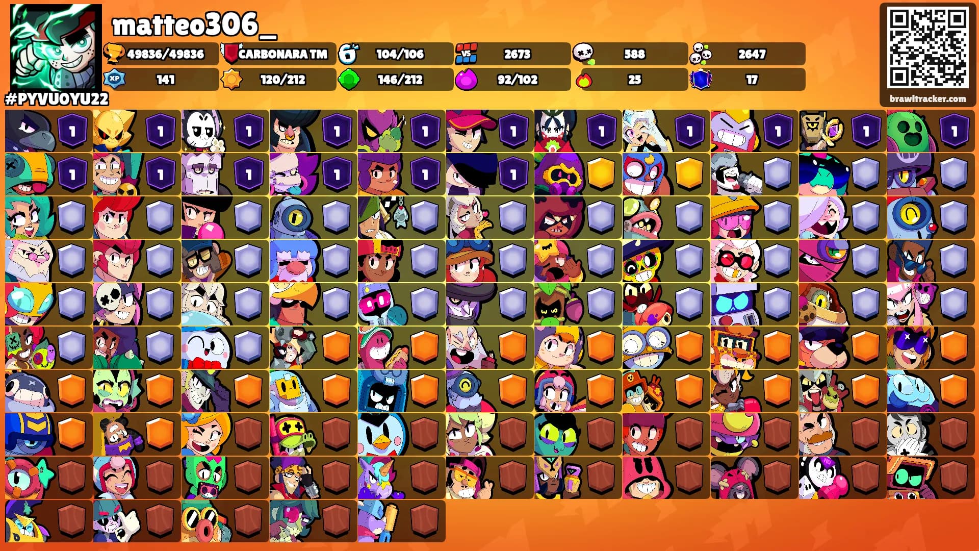 matteo306_'s Ranks