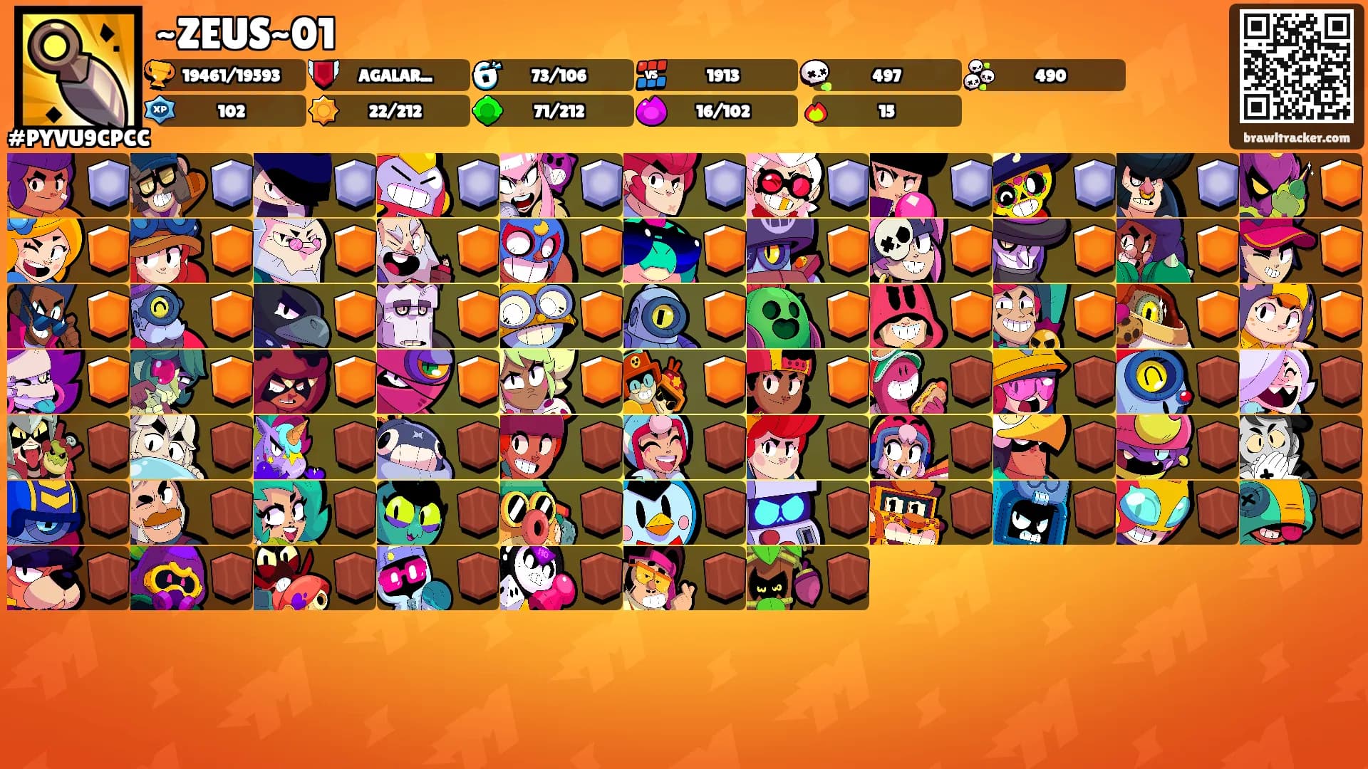 ~ZEUS~01's Ranks