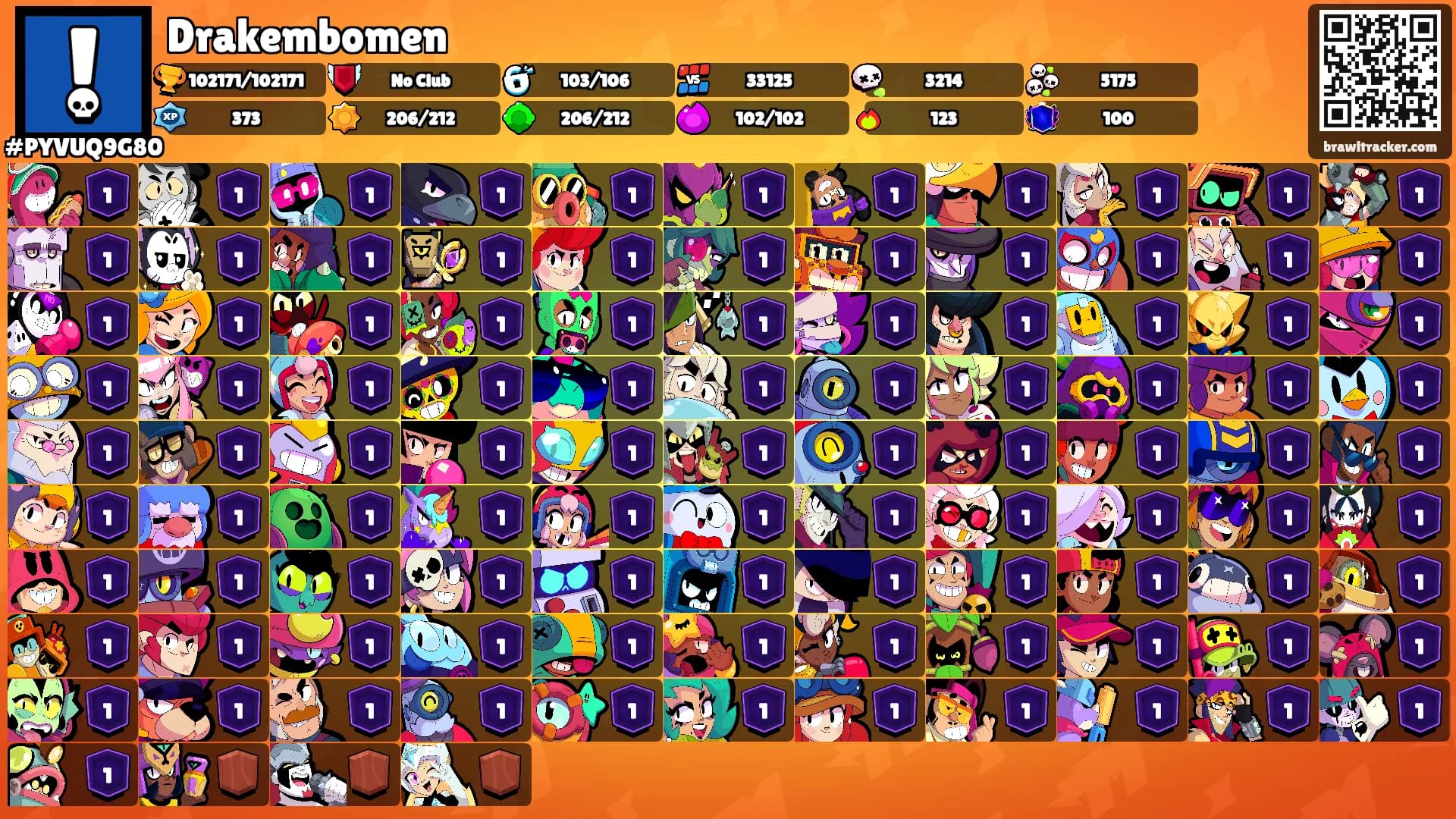 Drakembomen's Ranks