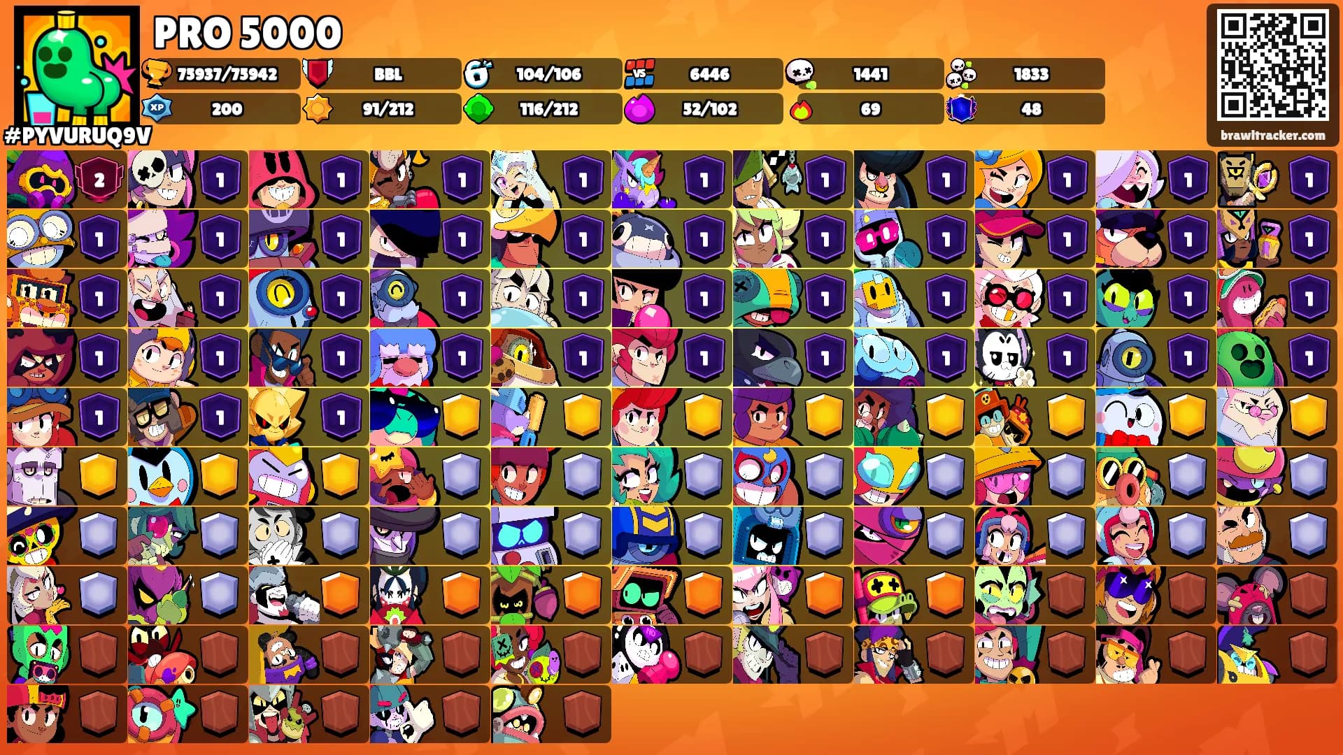 PRO 5000's Ranks