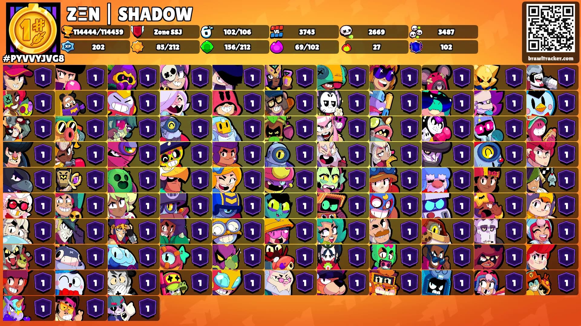ZΞN | SHADOW's Ranks
