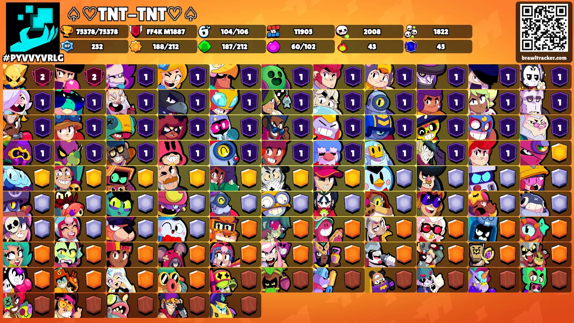 ♤♡TNT-TNT♡♤'s Ranks
