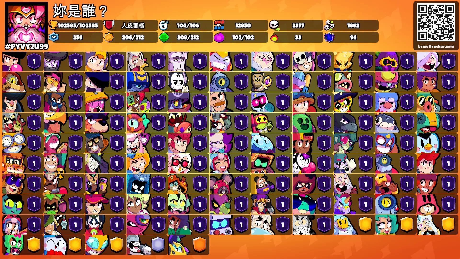 妳是誰？'s Ranks
