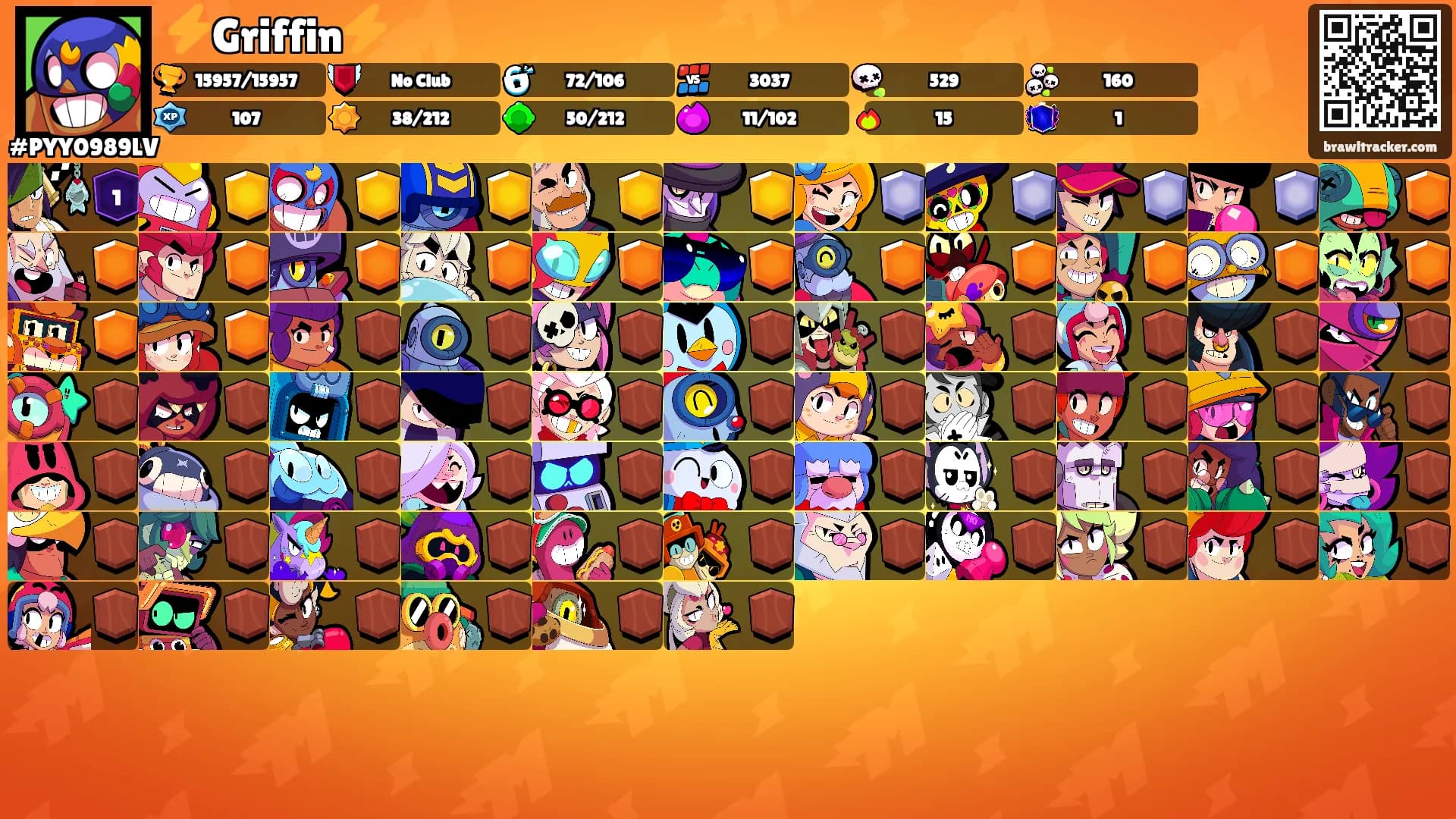 ⚡️Griffin⚡️'s Ranks