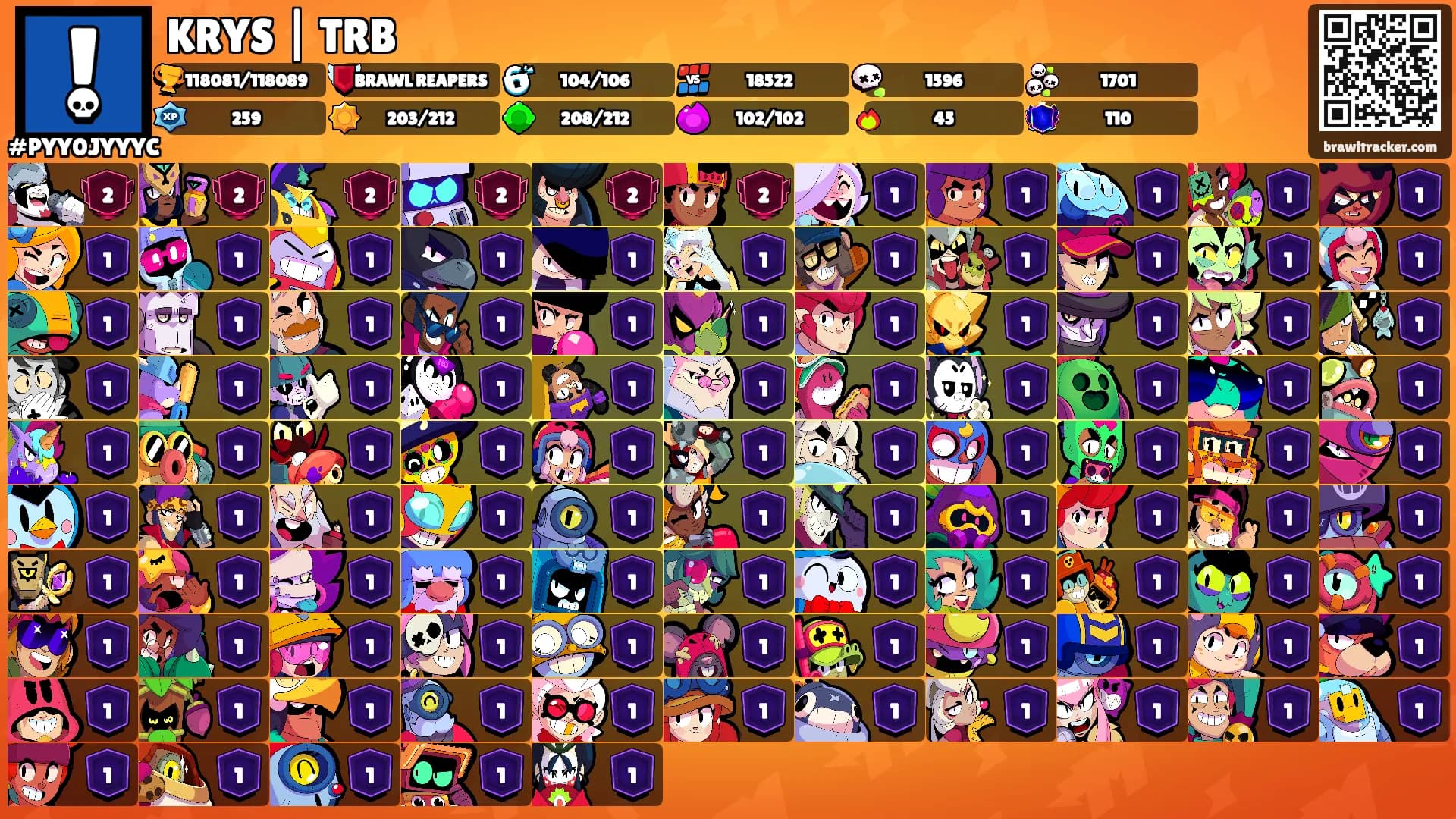 KRYS | TRB's Ranks