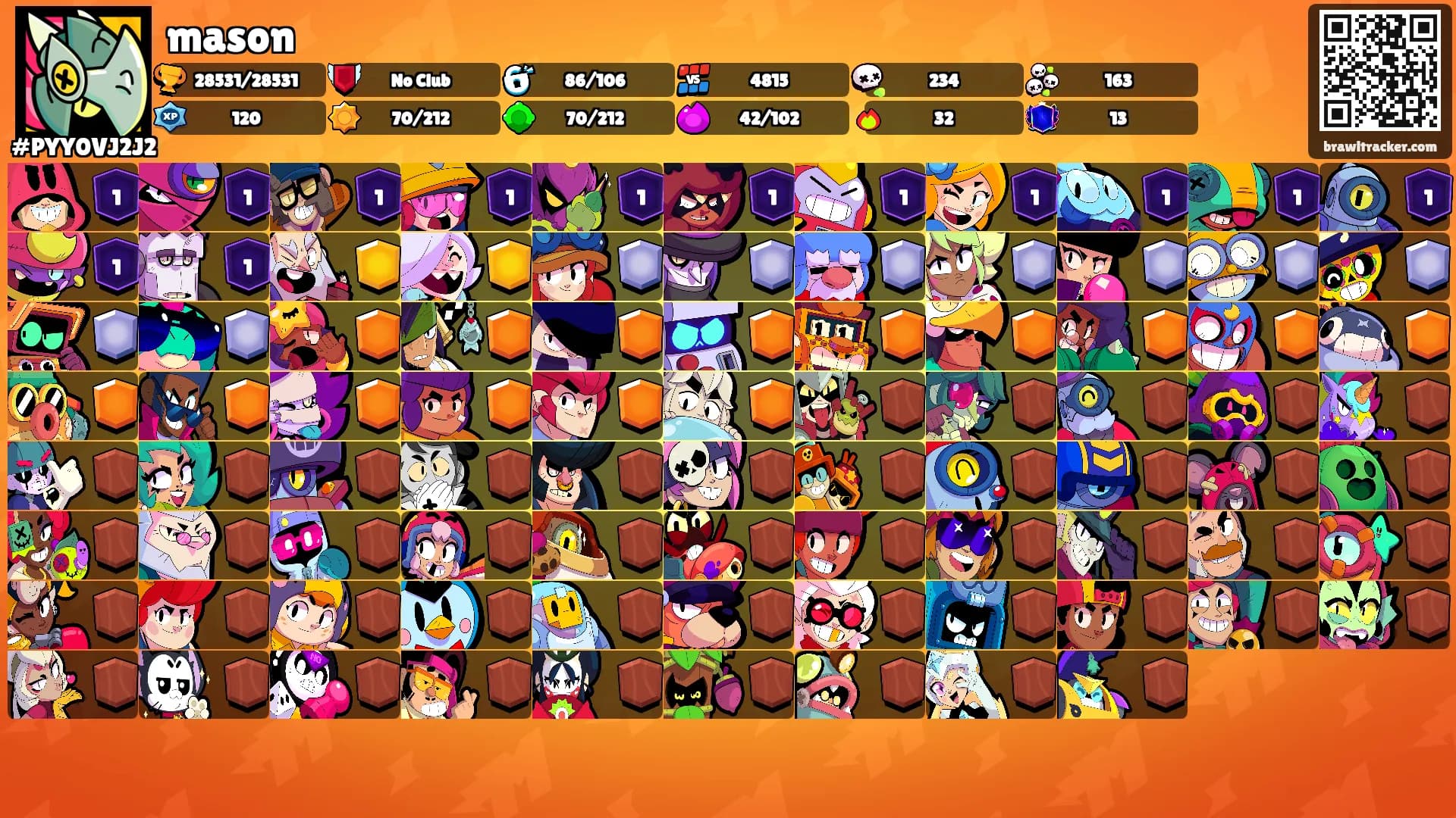 mason's Ranks