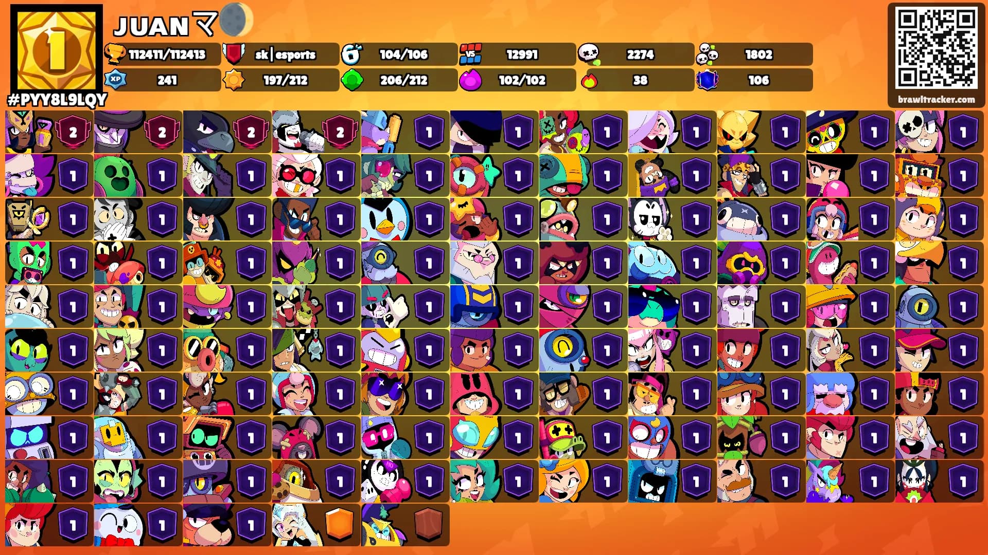 ᴊᴜᴀɴマ🌒's Ranks