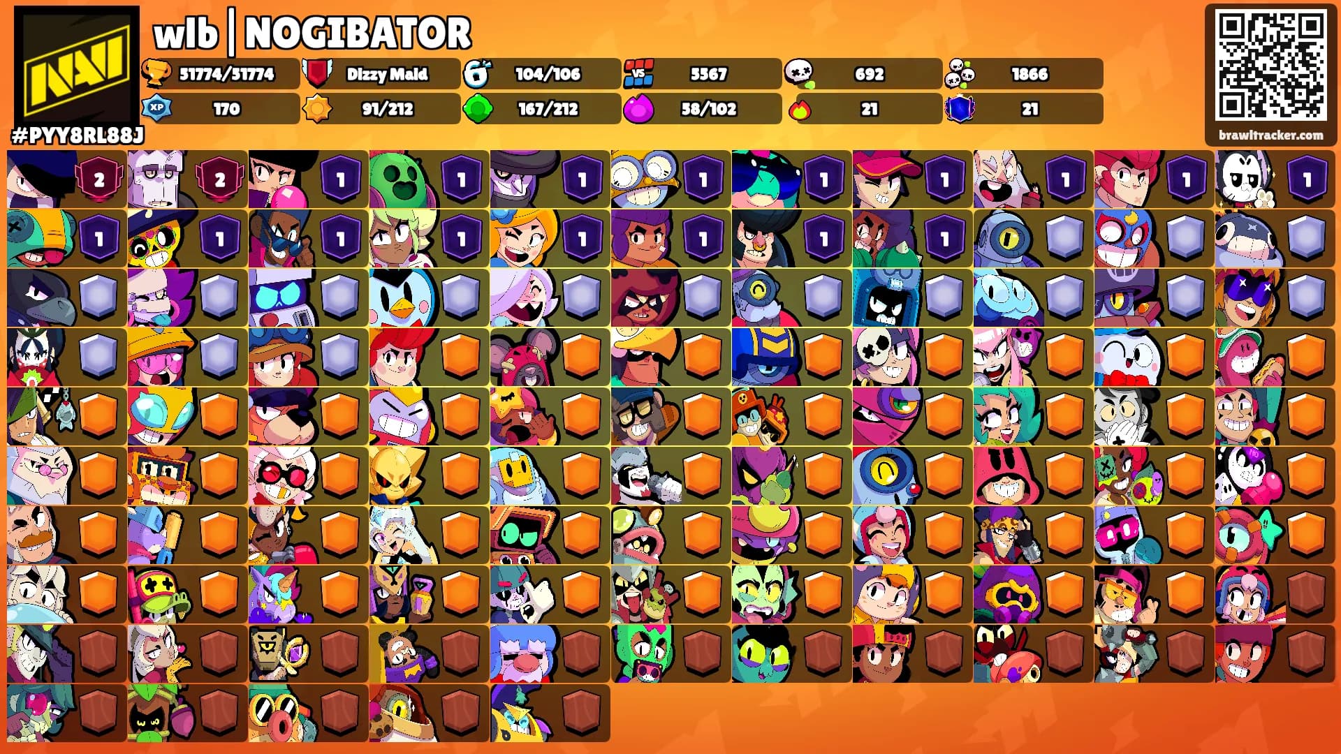wlb|NOGIBATOR's Ranks