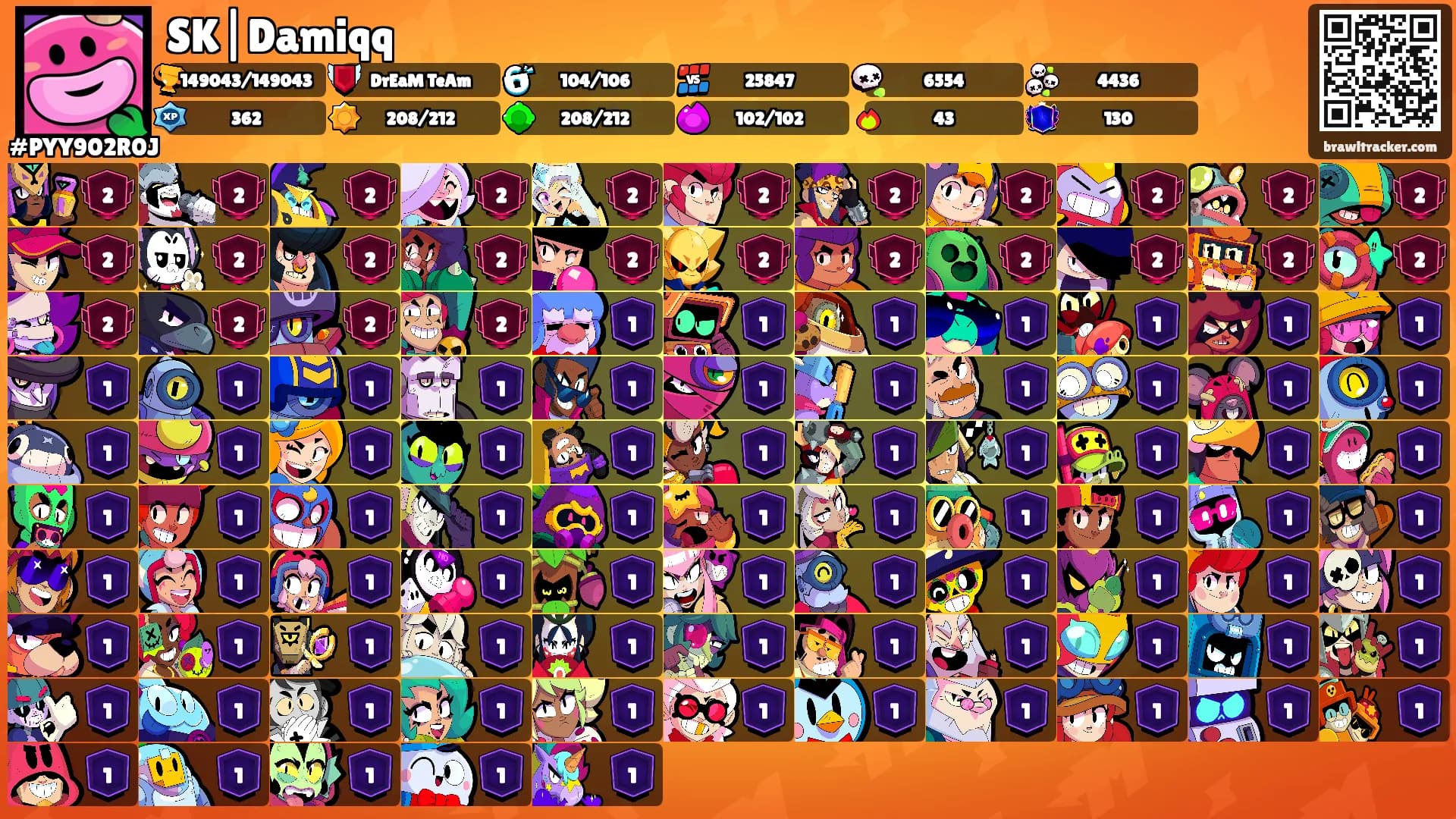 SK|Damiqq's Ranks