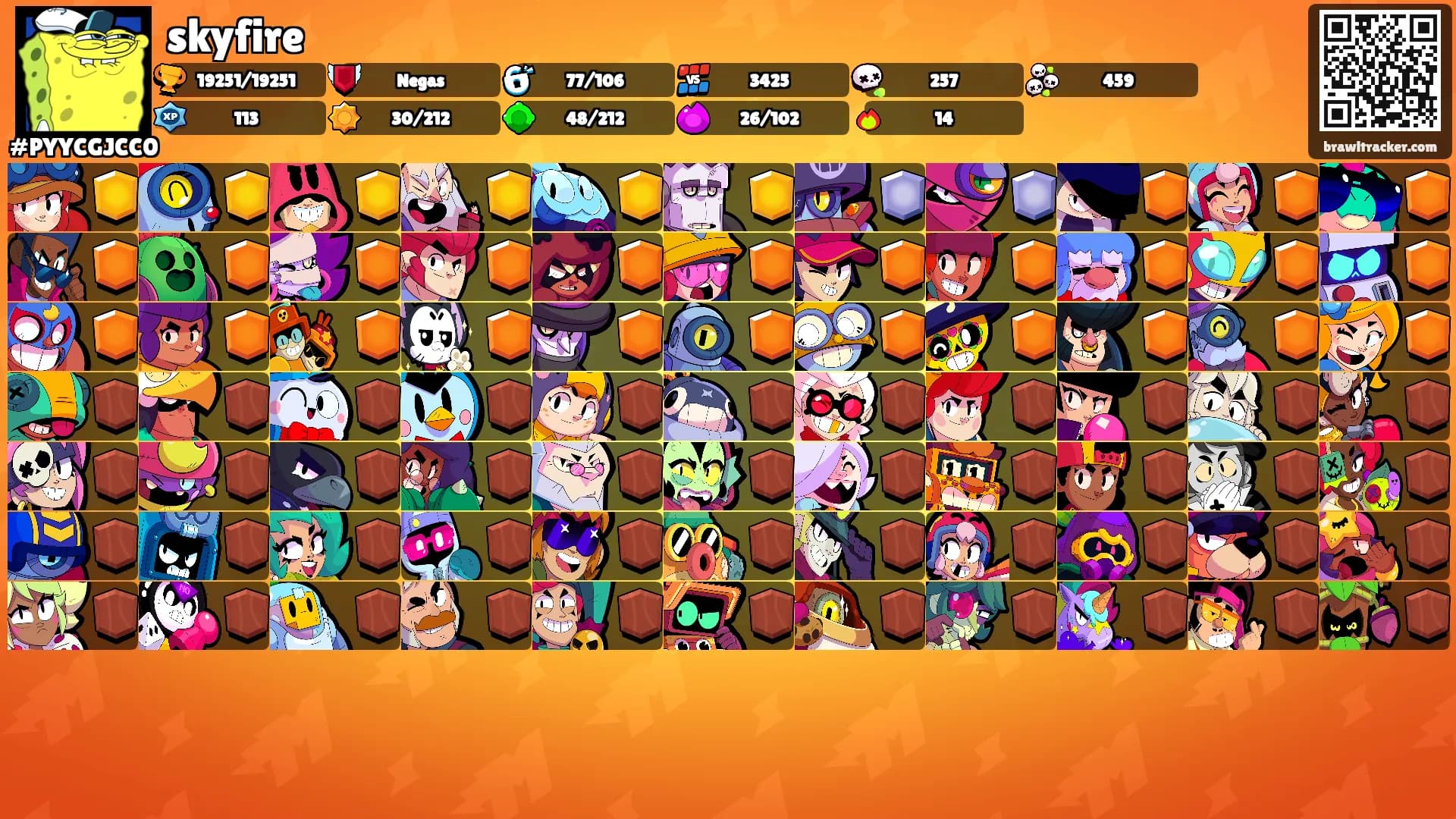 skyfire's Ranks