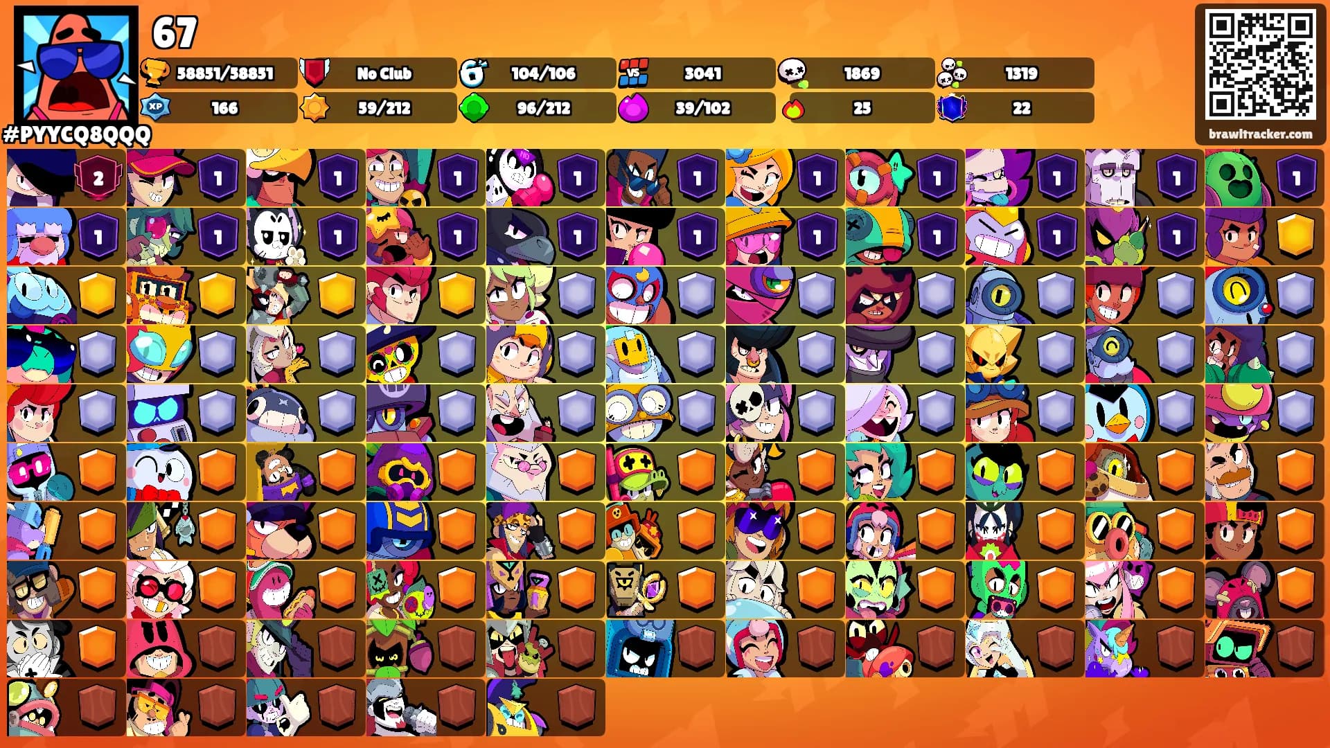 67's Ranks