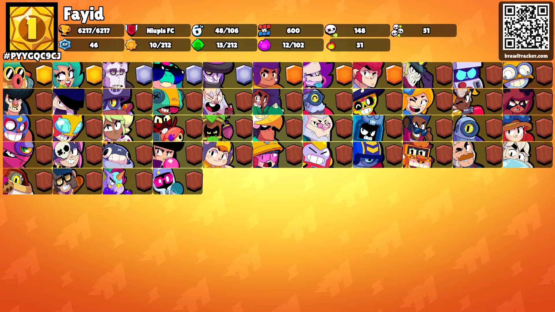 Fayid's Ranks
