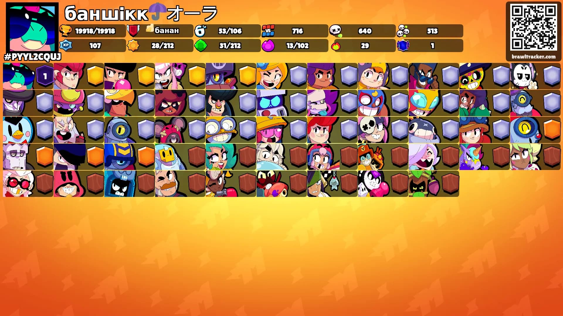баншiкк☂️オーラ's Ranks