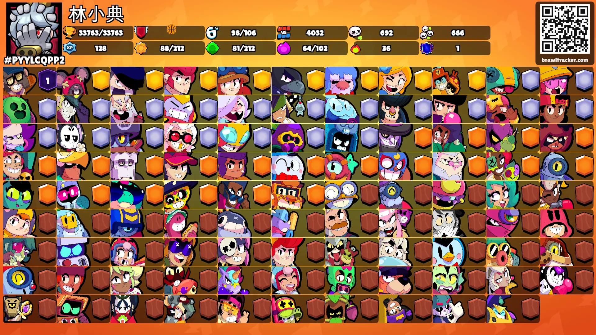 林小典's Ranks