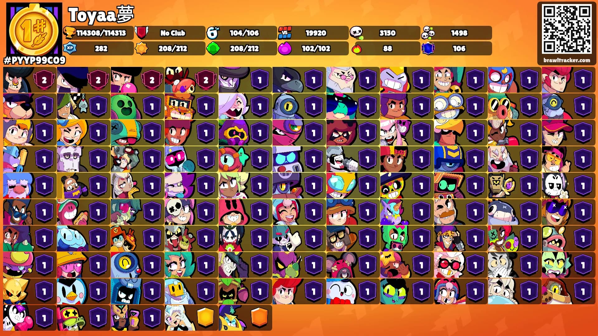Toyaa夢's Ranks