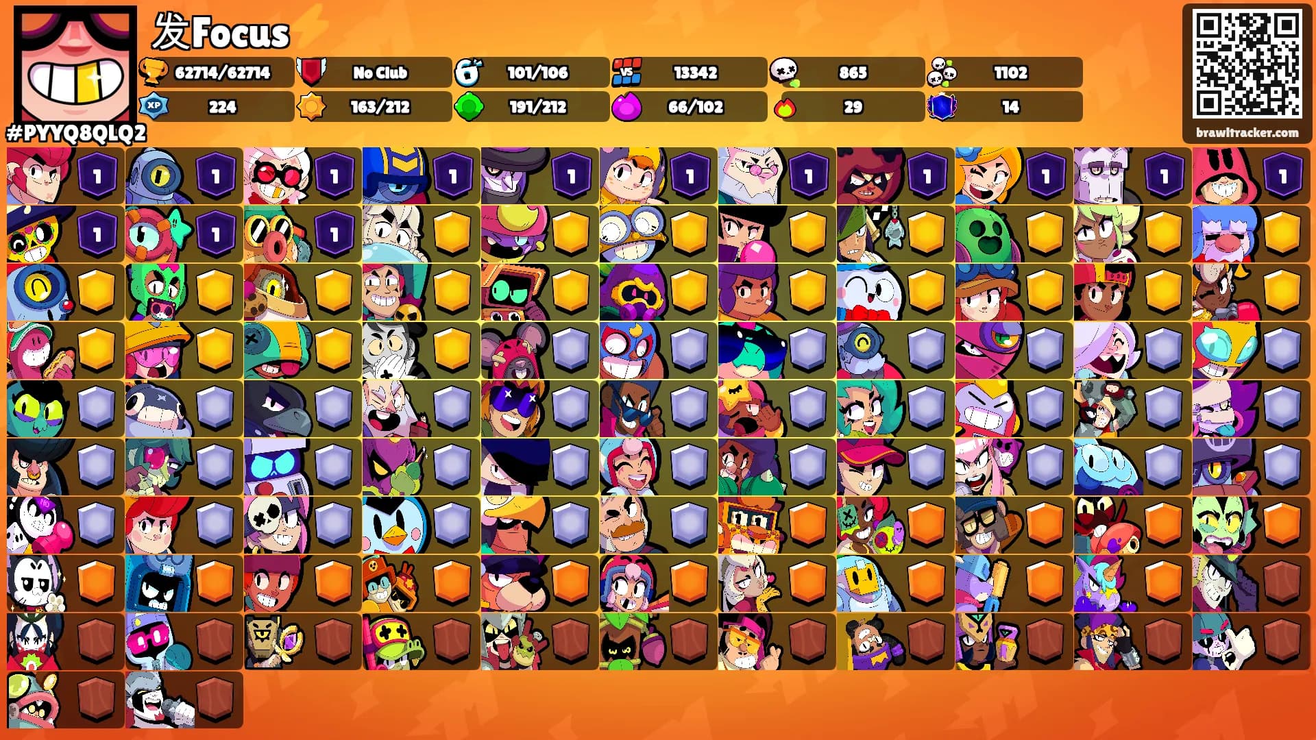 发Focus⚡️'s Ranks