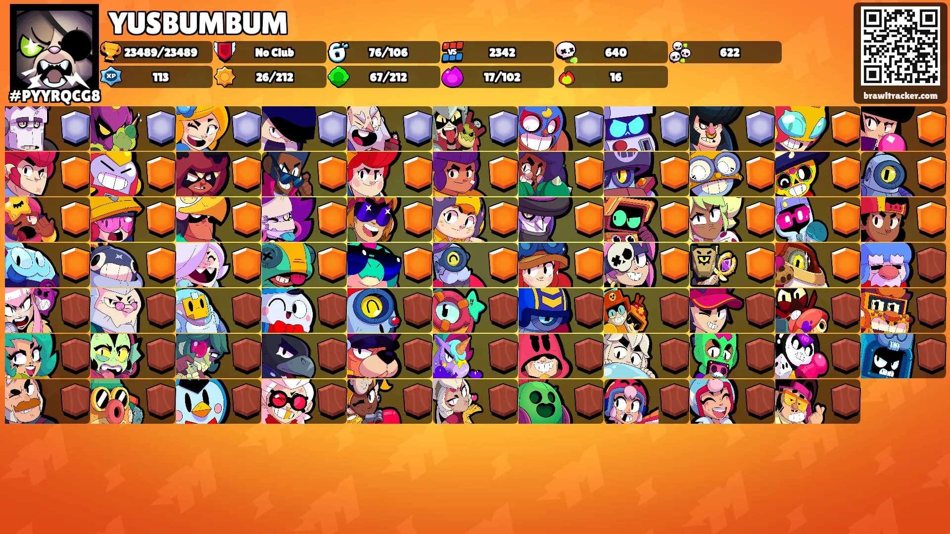 YUSBUMBUM's Ranks