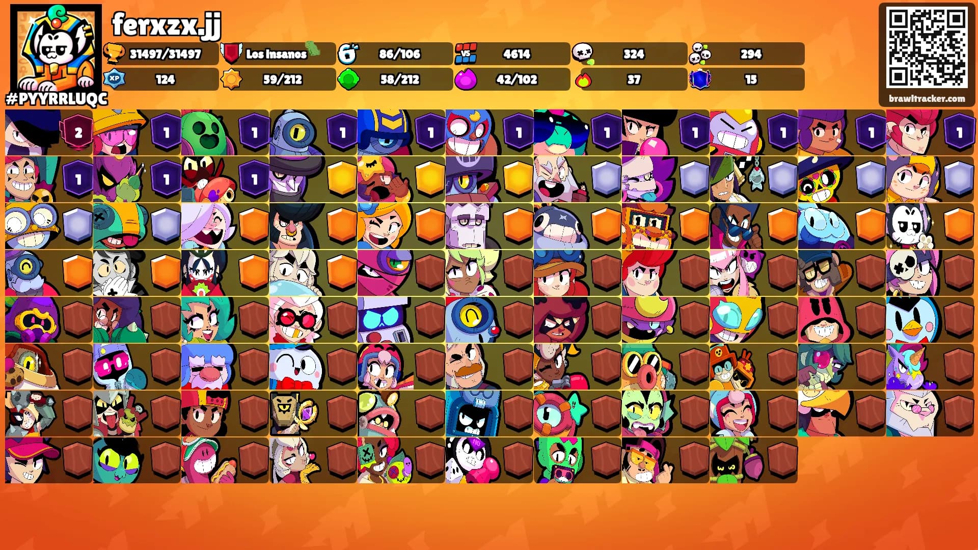 ferxzx.jj's Ranks