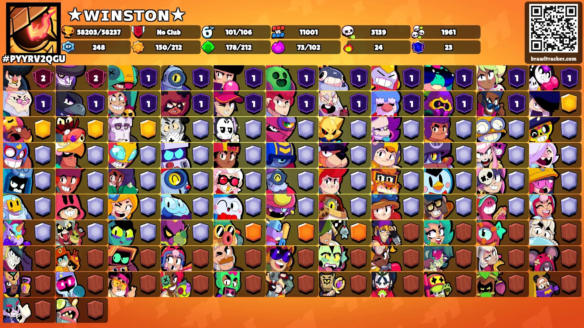 ★ᴡɪɴꜱᴛᴏɴ★'s Ranks