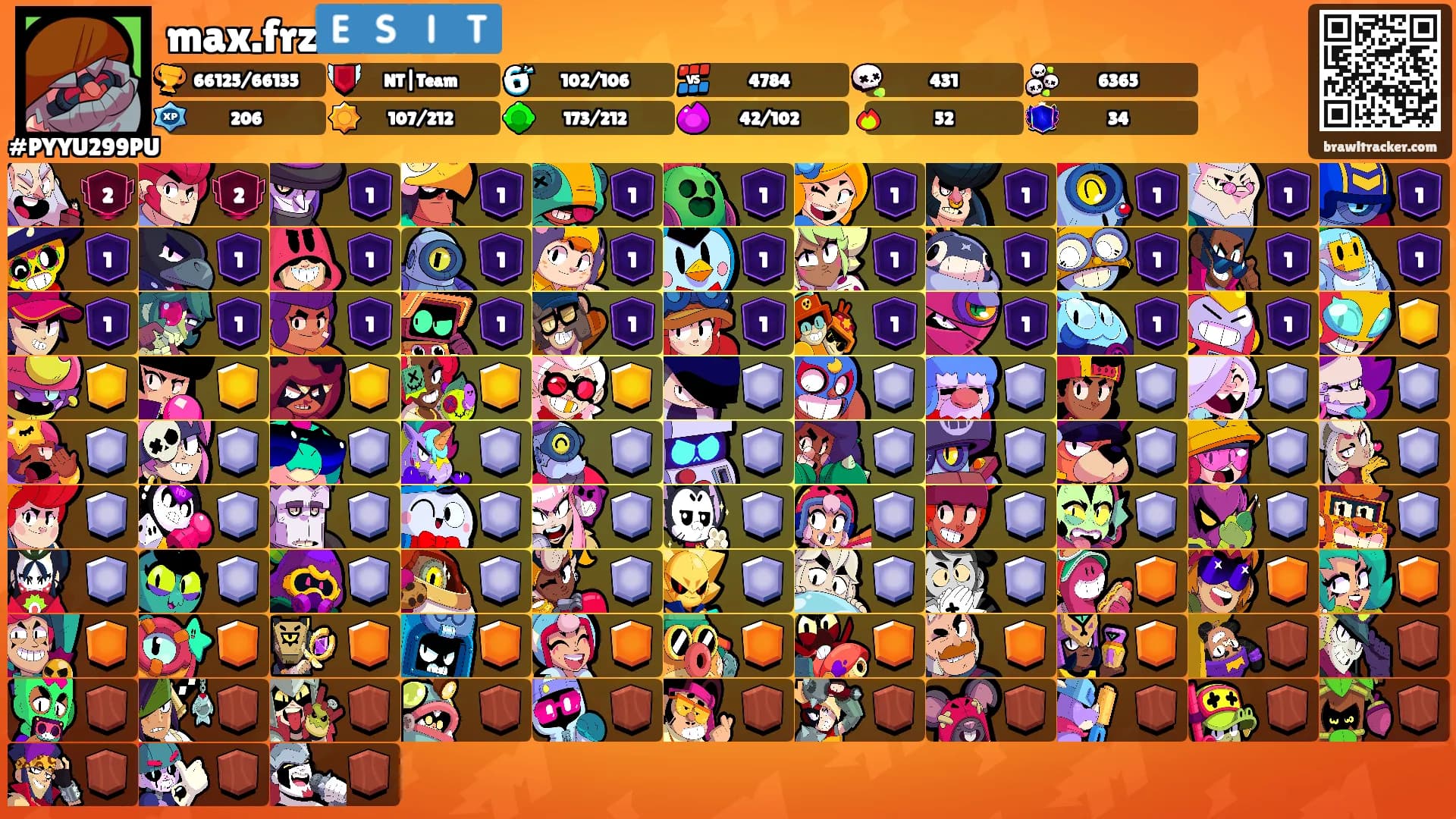max.frz🇪🇸🇮🇹's Ranks