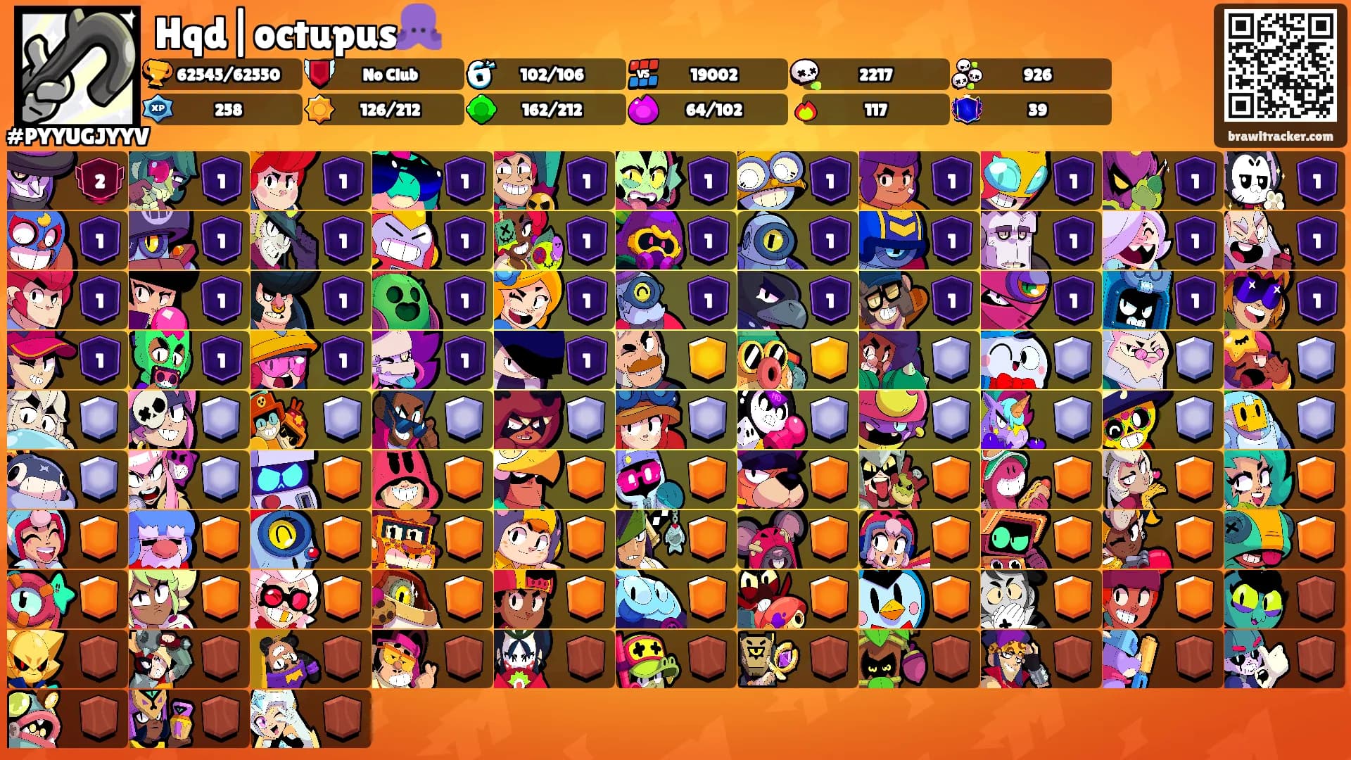 Hqd|octupus🐙's Ranks
