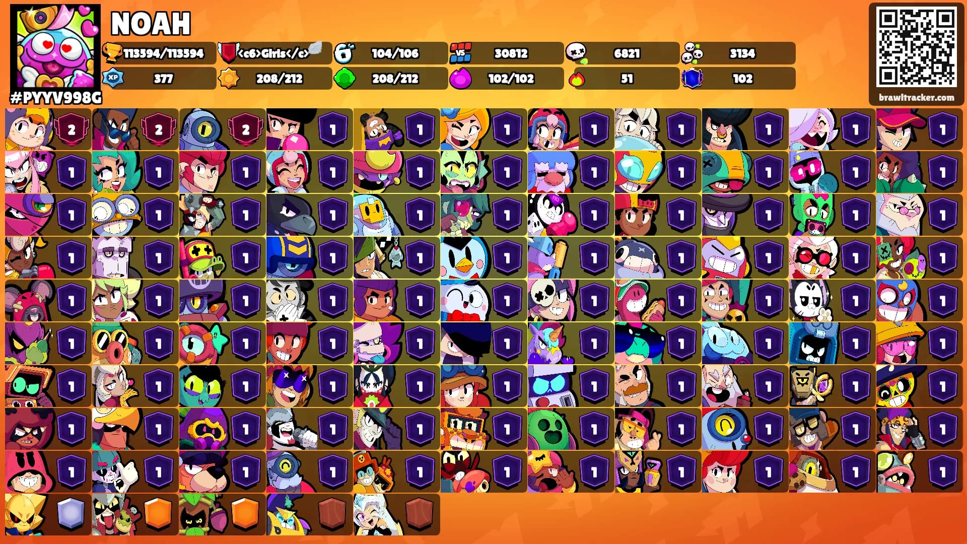 NOAH's Ranks