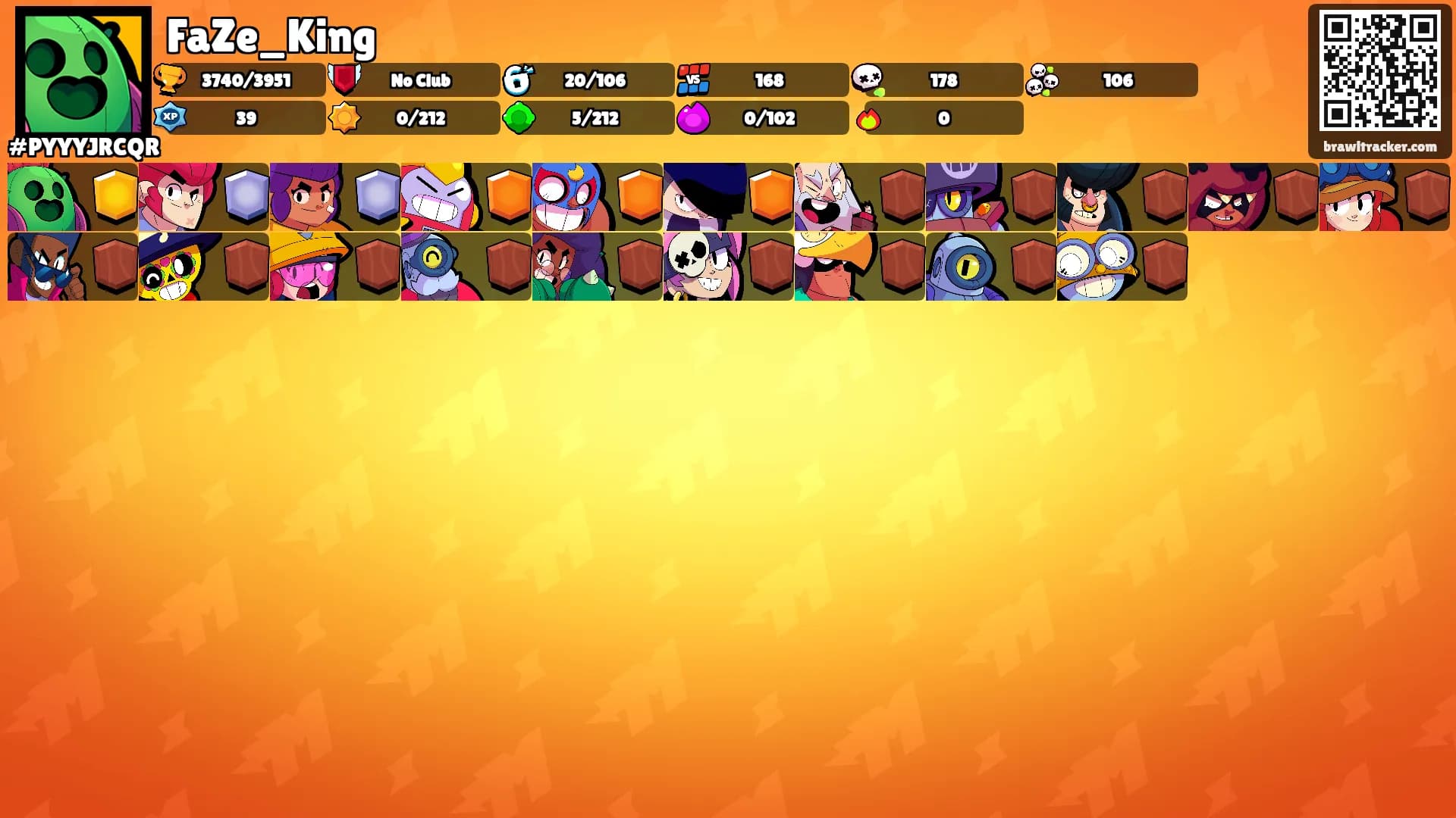 FaZe_King's Ranks