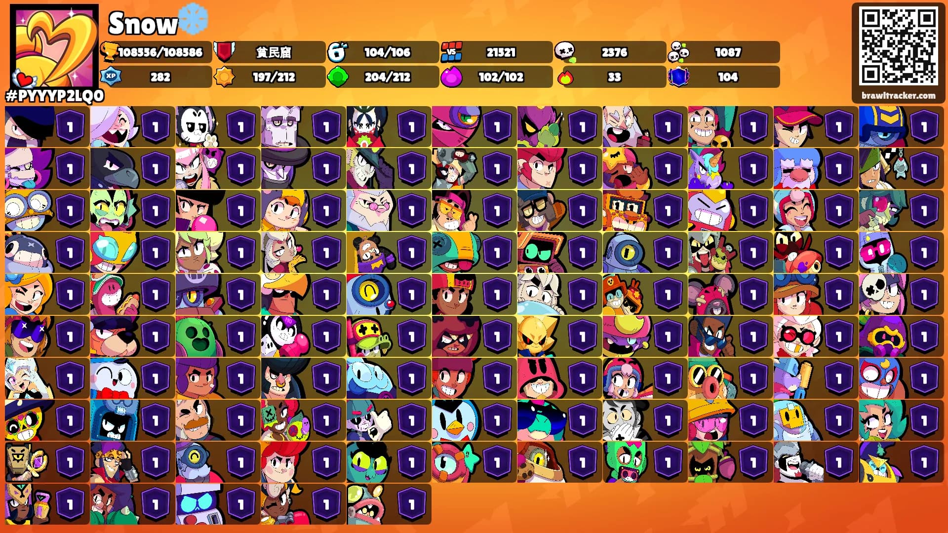Snow❄️'s Ranks