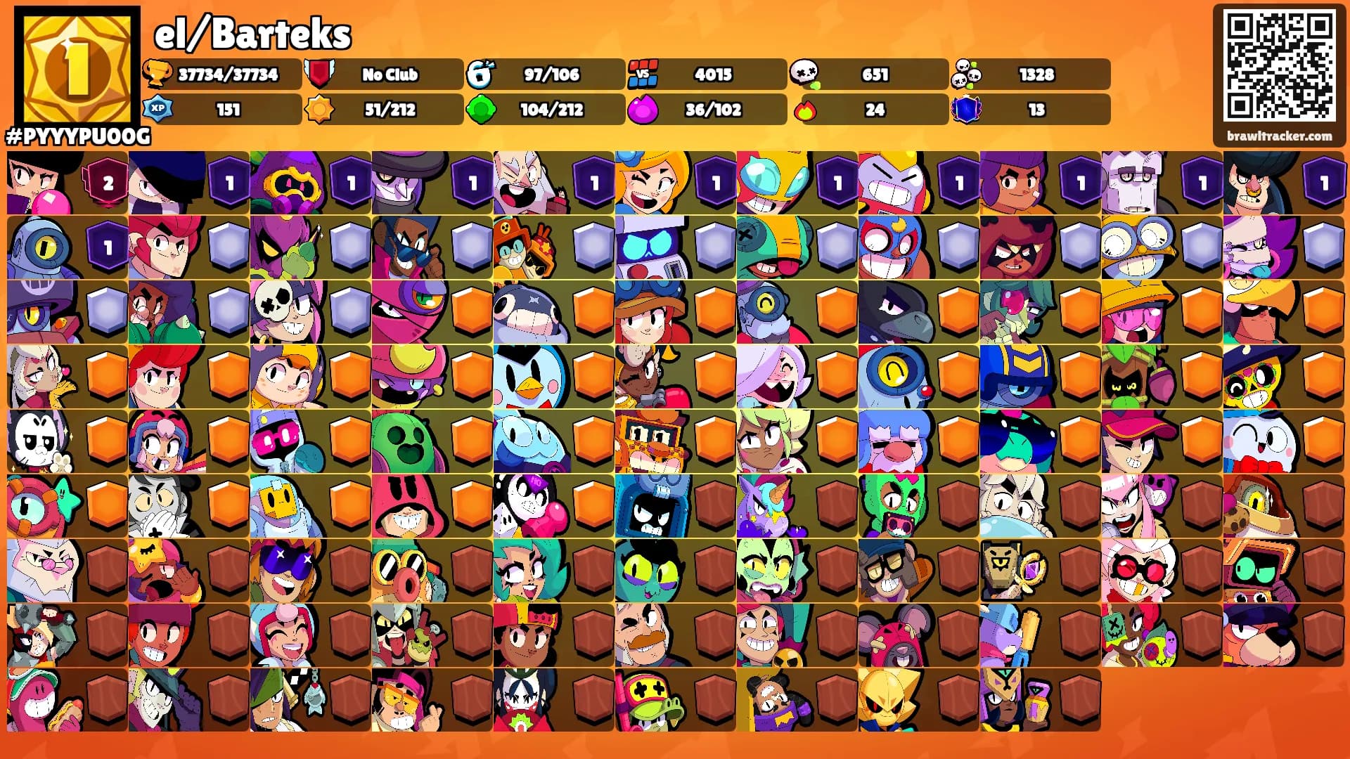 el/Barteks's Ranks