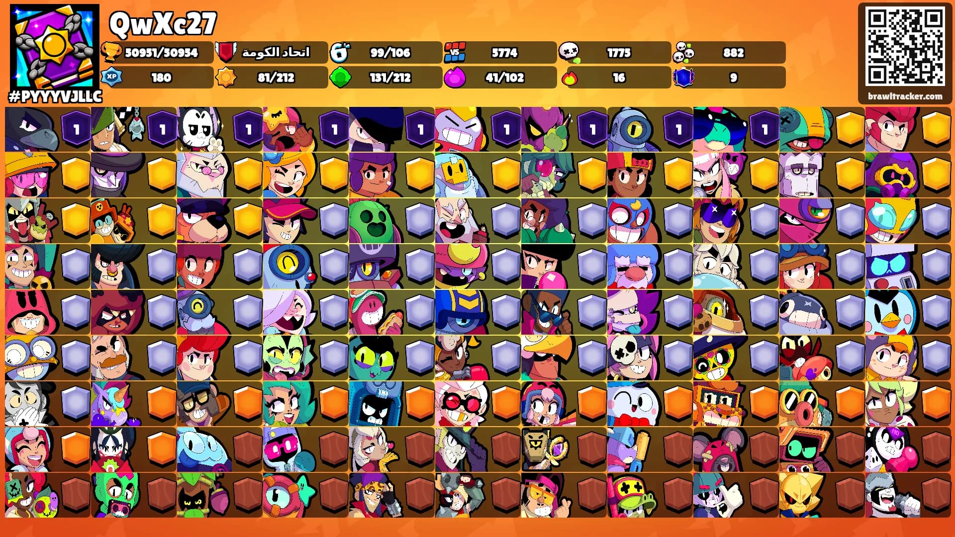 QwXc27's Ranks