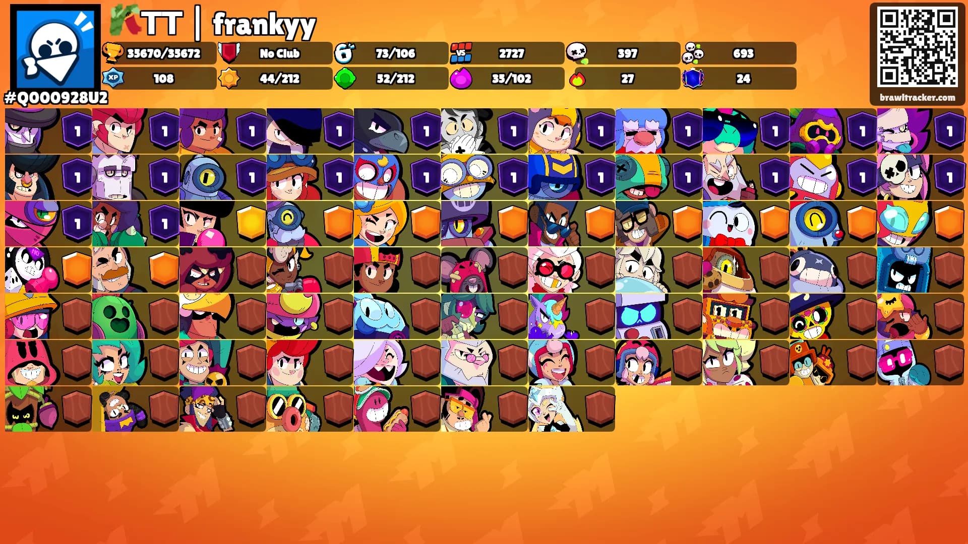 🎋ТТ | frankyy⛓'s Ranks