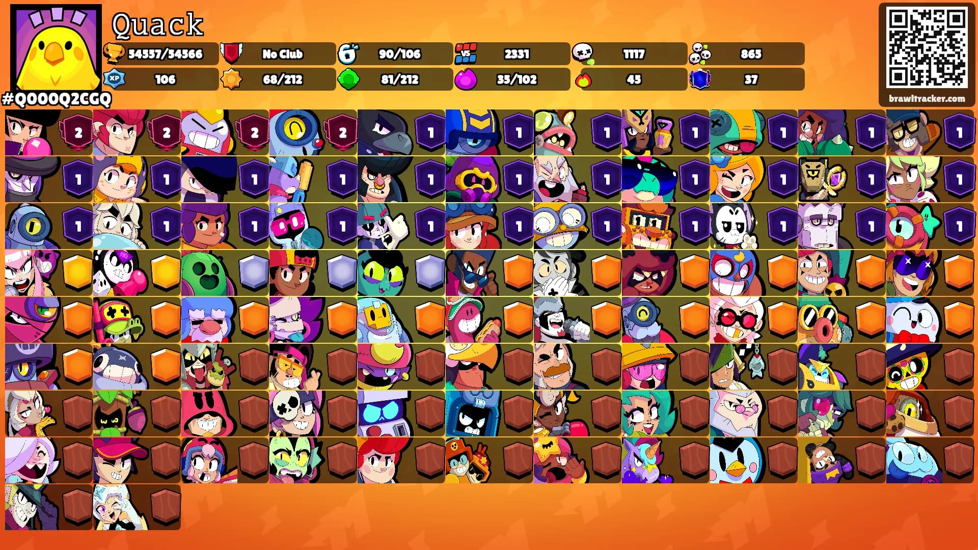 𝚀𝚞𝚊𝚌𝚔's Ranks