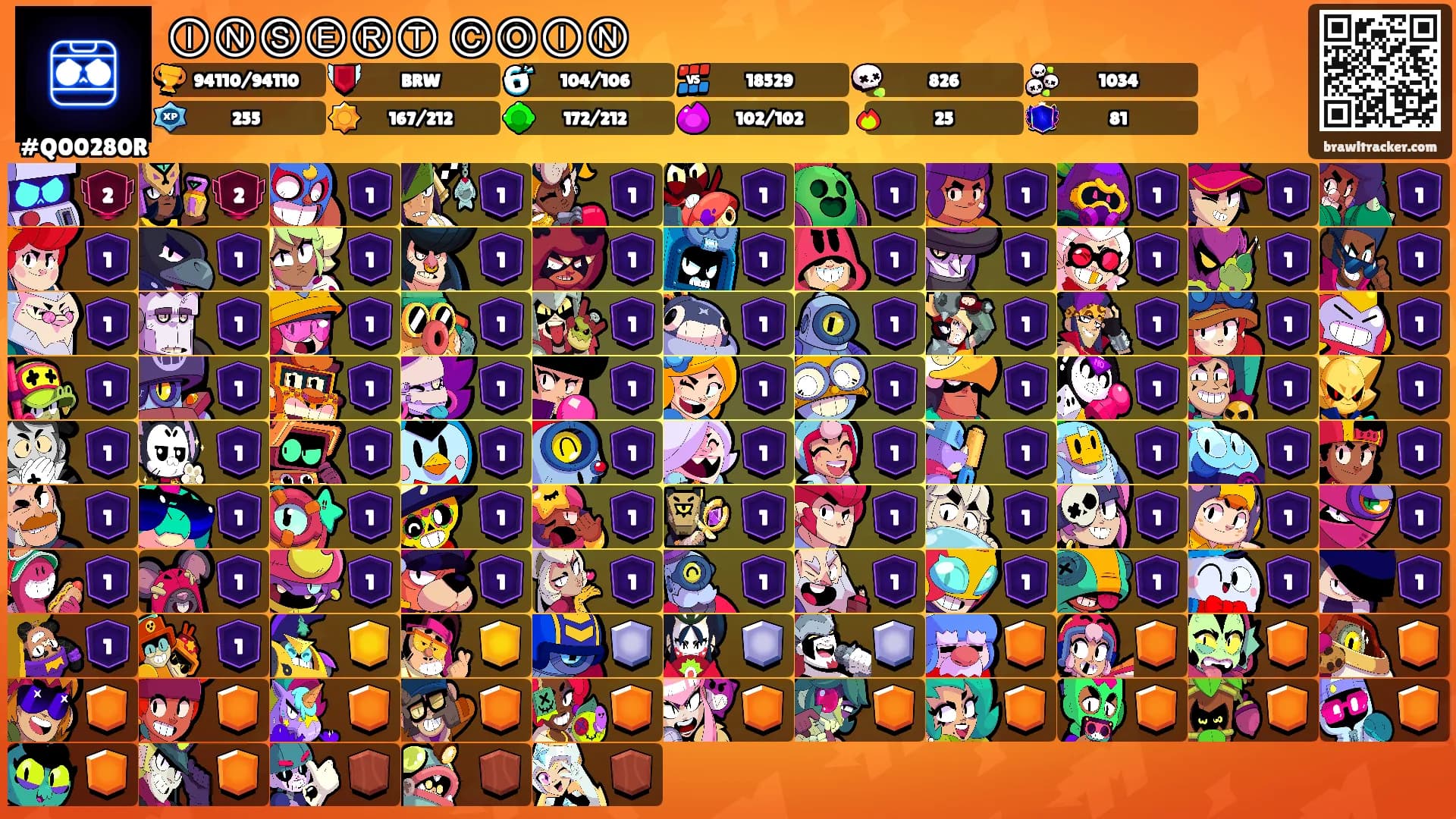 ⒾⓃⓈⒺⓇⓉ ⒸⓄⒾⓃ's Ranks