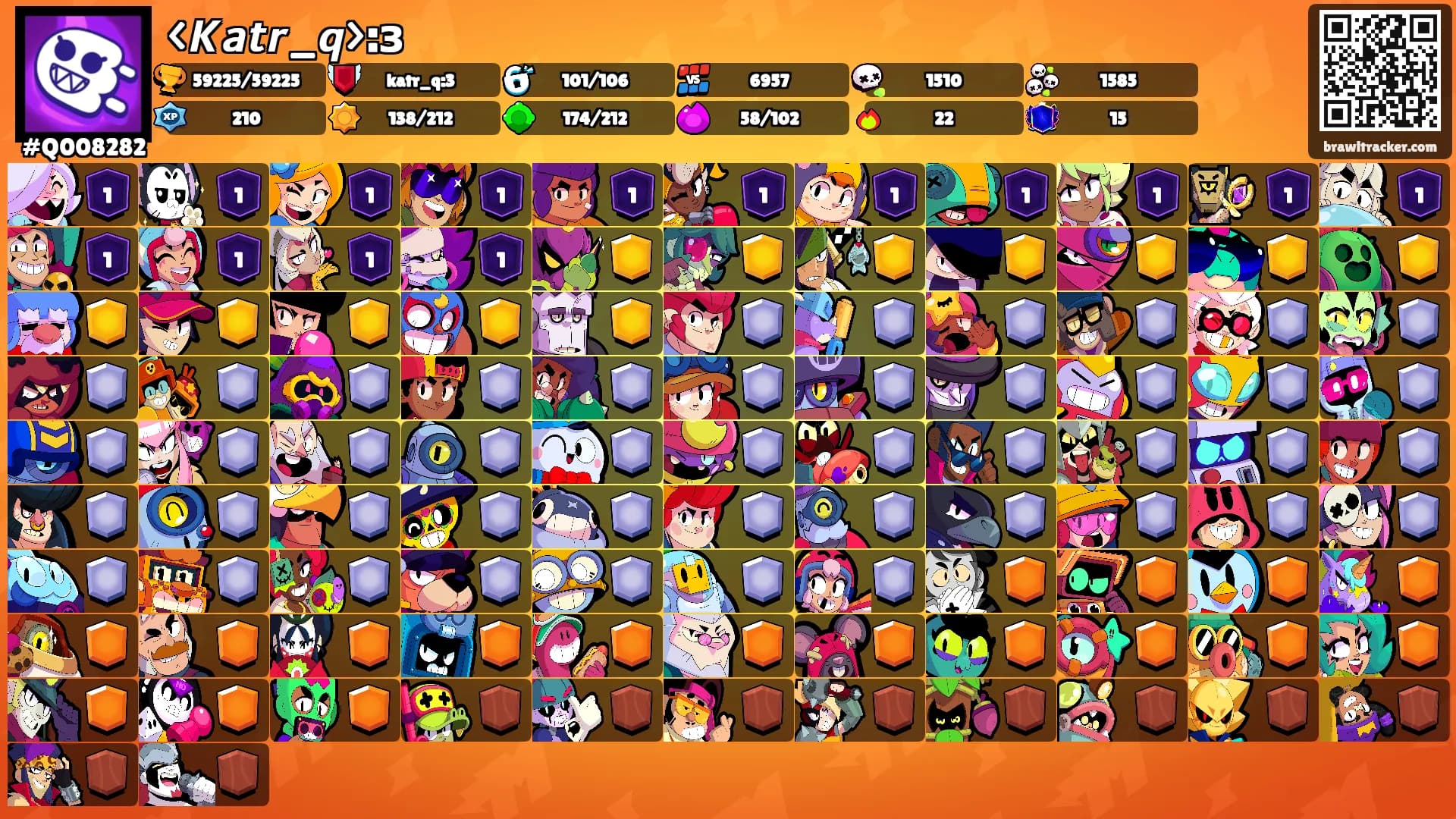 <𝙆𝙖𝙩𝙧_𝙦>:з's Ranks